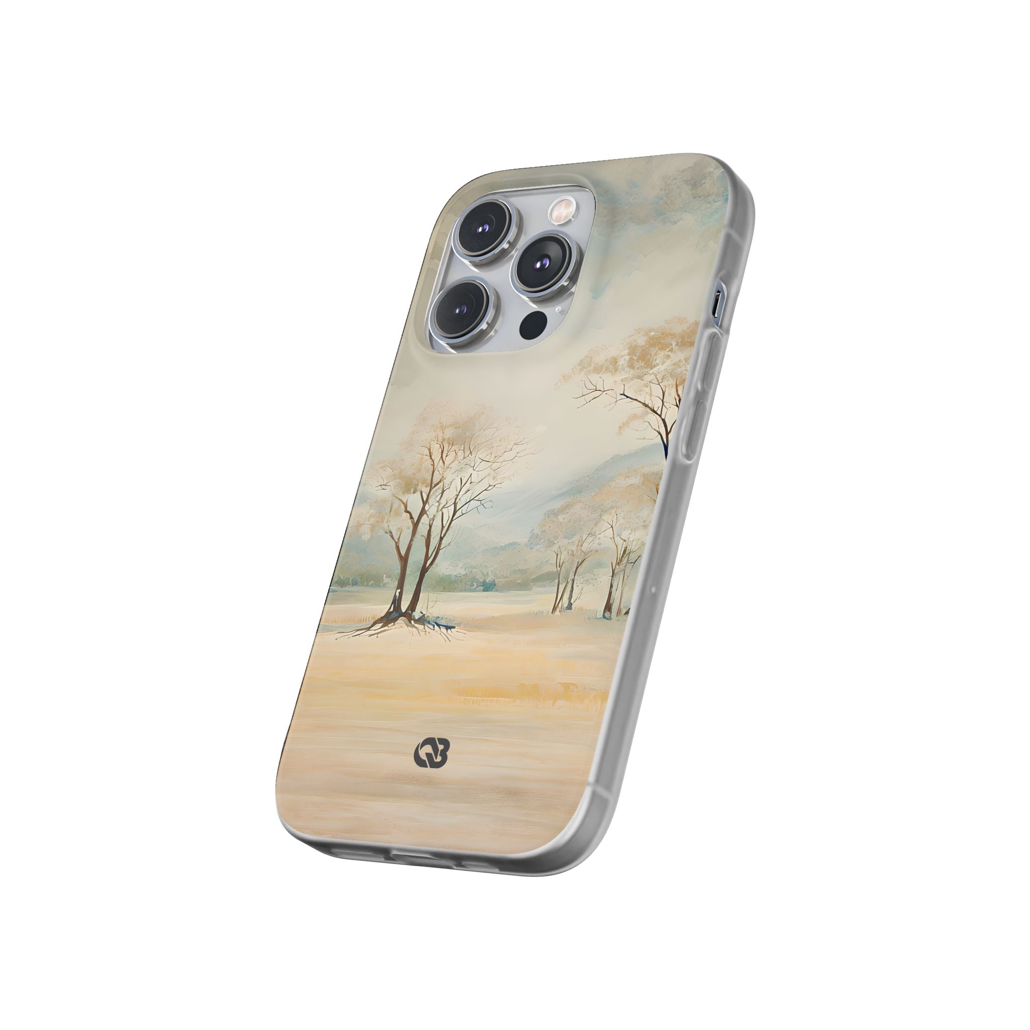Sand Valley Haze · Soft Phone Case for iPhone
