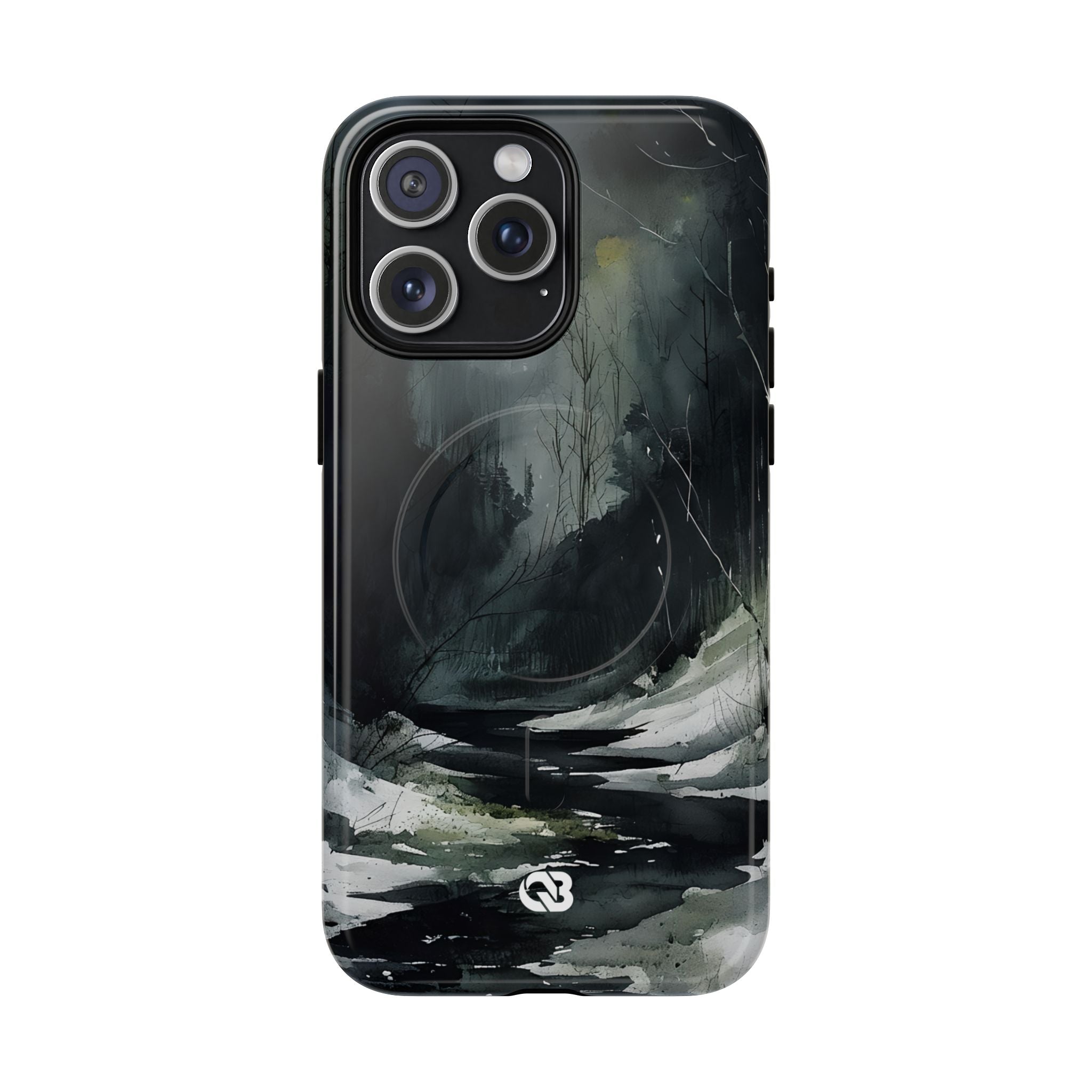 Midnight Winter Hollow · Tough+ Phone Case for iPhone · Magsafe