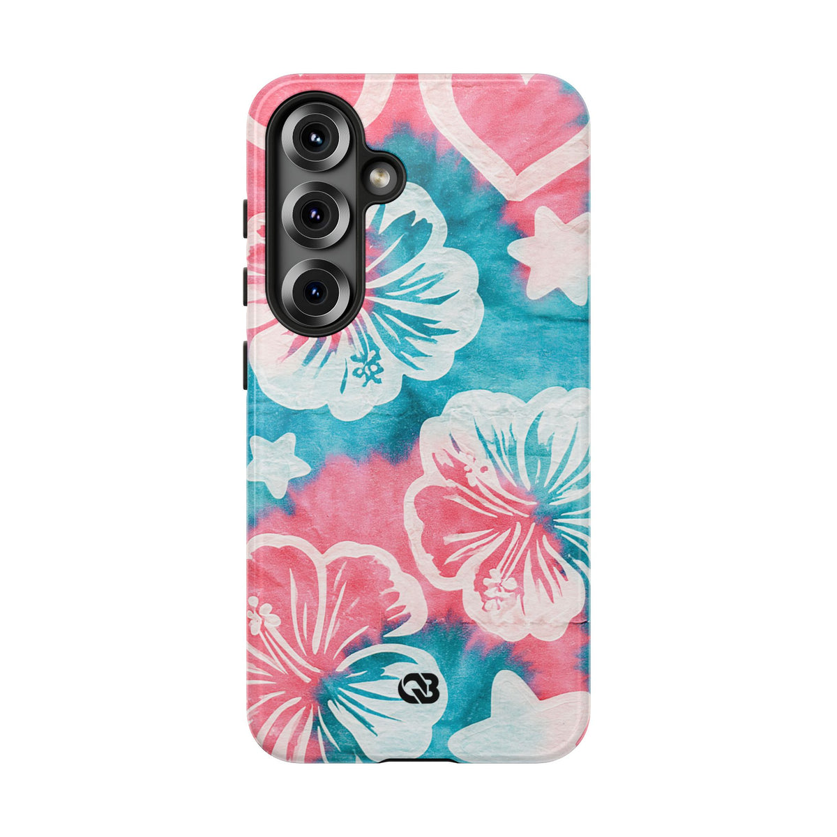 Tropical Hibiscus Bloom · Tough Phone Case for Samsung · Teal