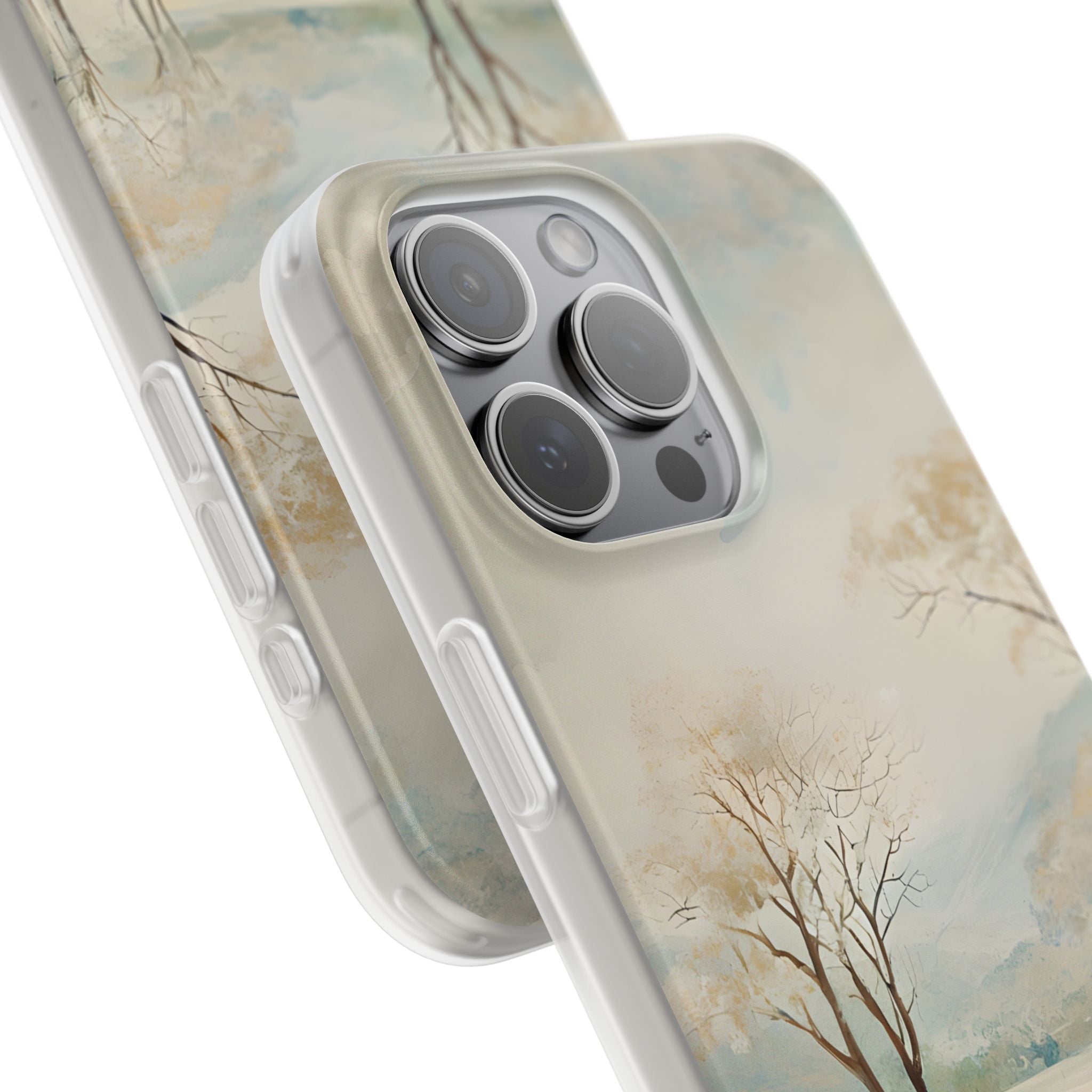 Sand Valley Haze · Soft Phone Case for iPhone