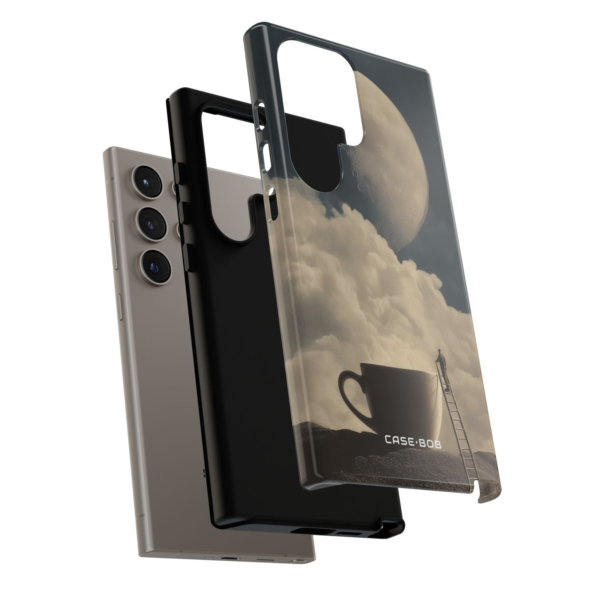 Moonlit Cup Samsung S24 Ultra Skal - Tough