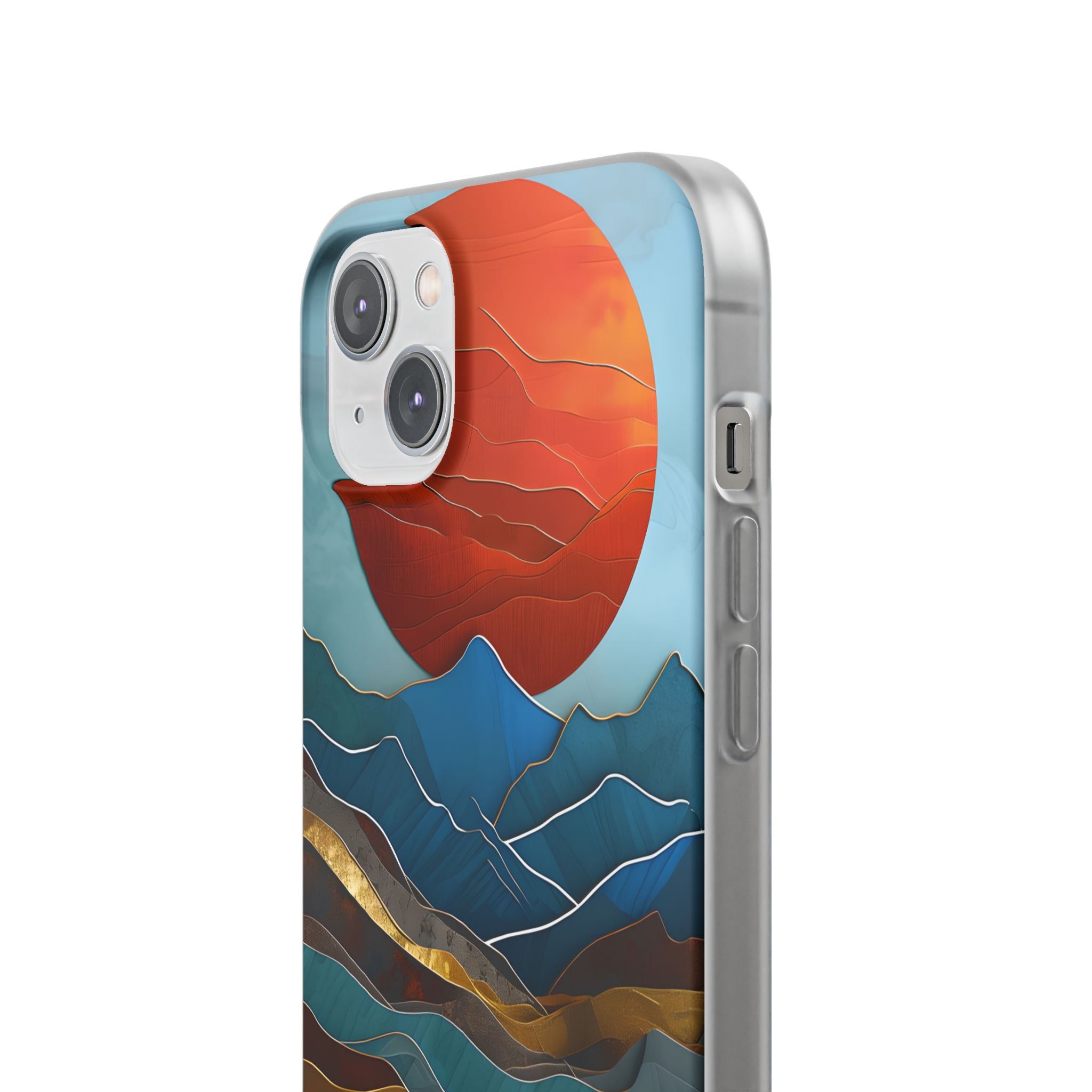 Solar Peak iPhone 14 Plus Case - Soft