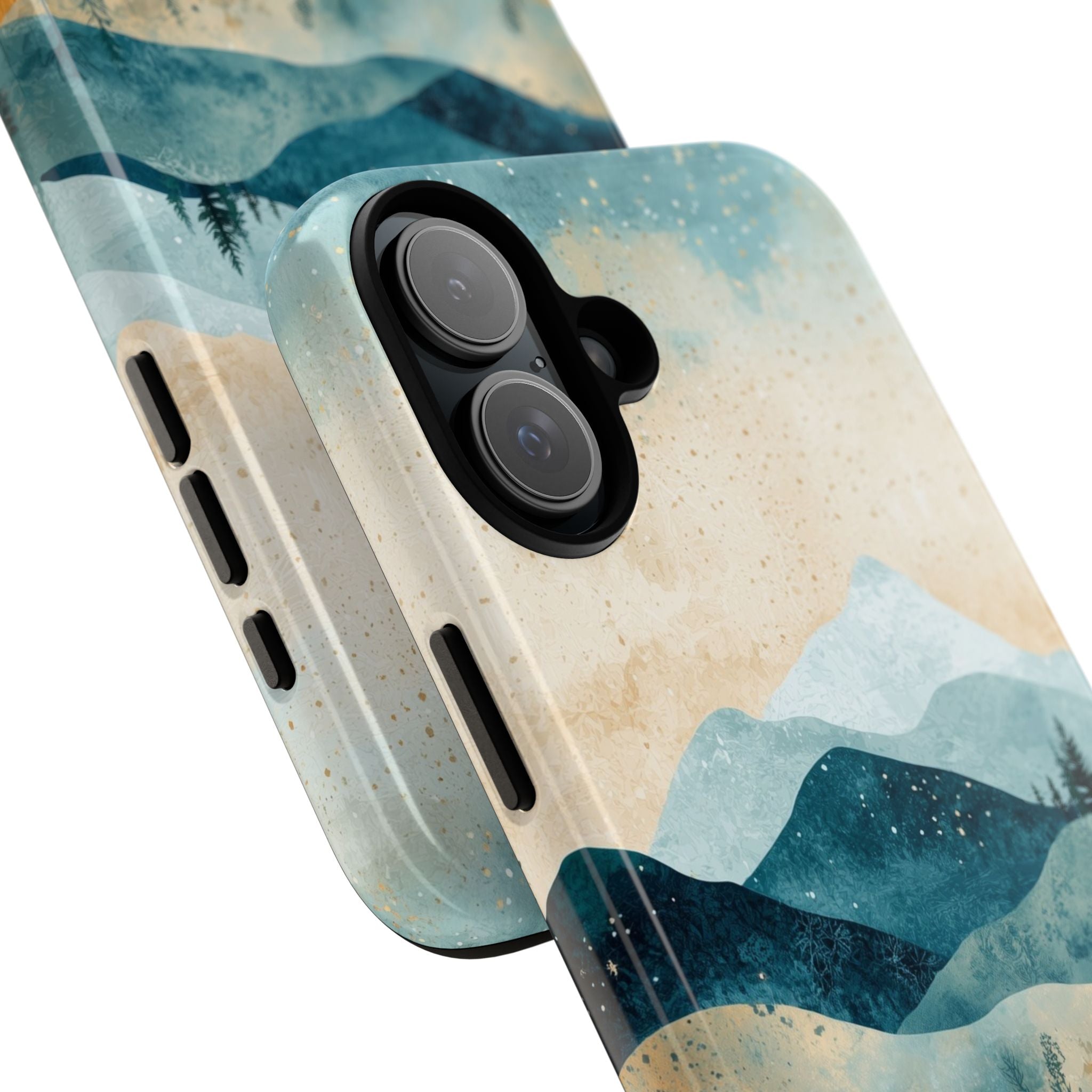 Moonlit Ridge iPhone 16 Plus Case - Tough