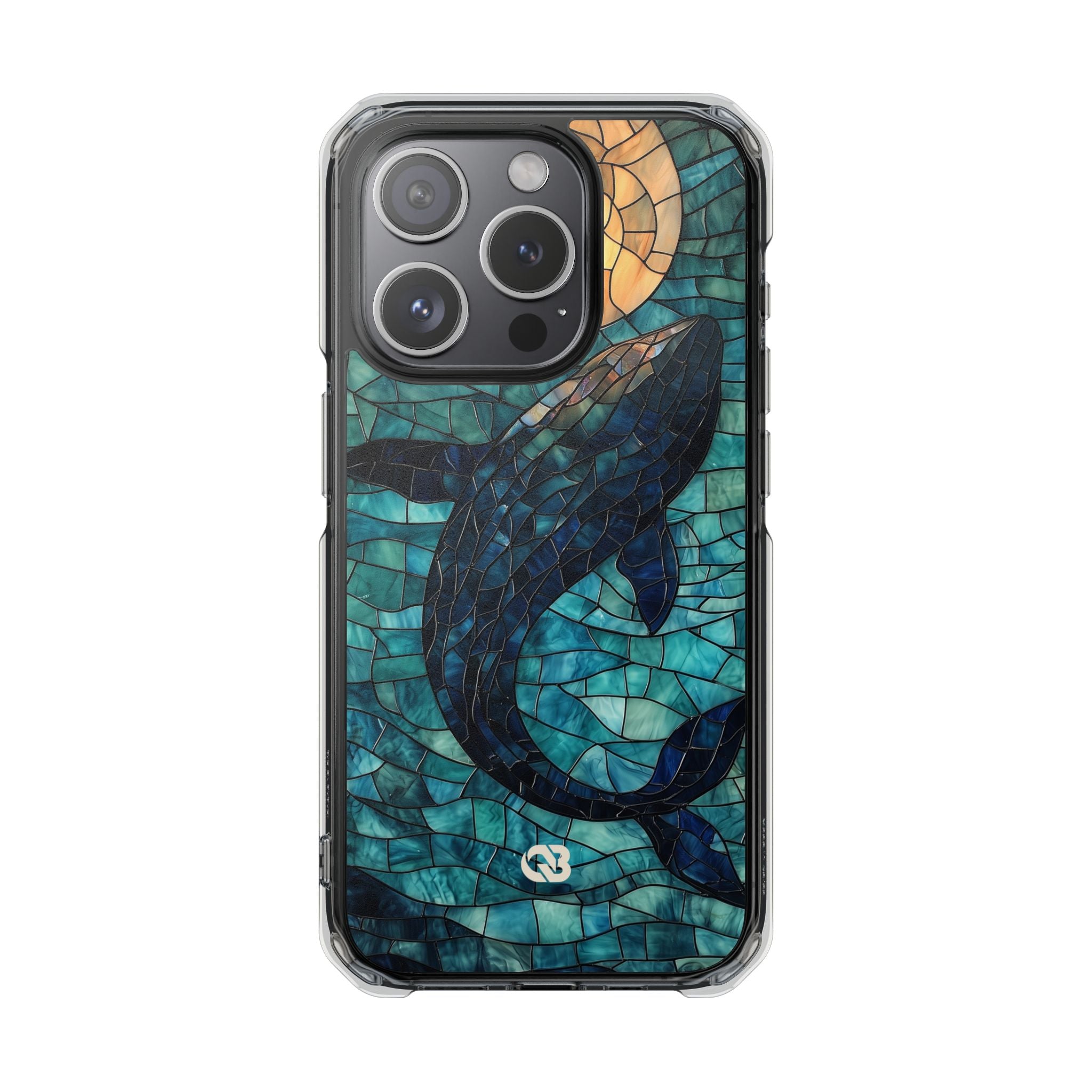 Stained Moon Whale · Impact Phone Case for iPhone · Magsafe