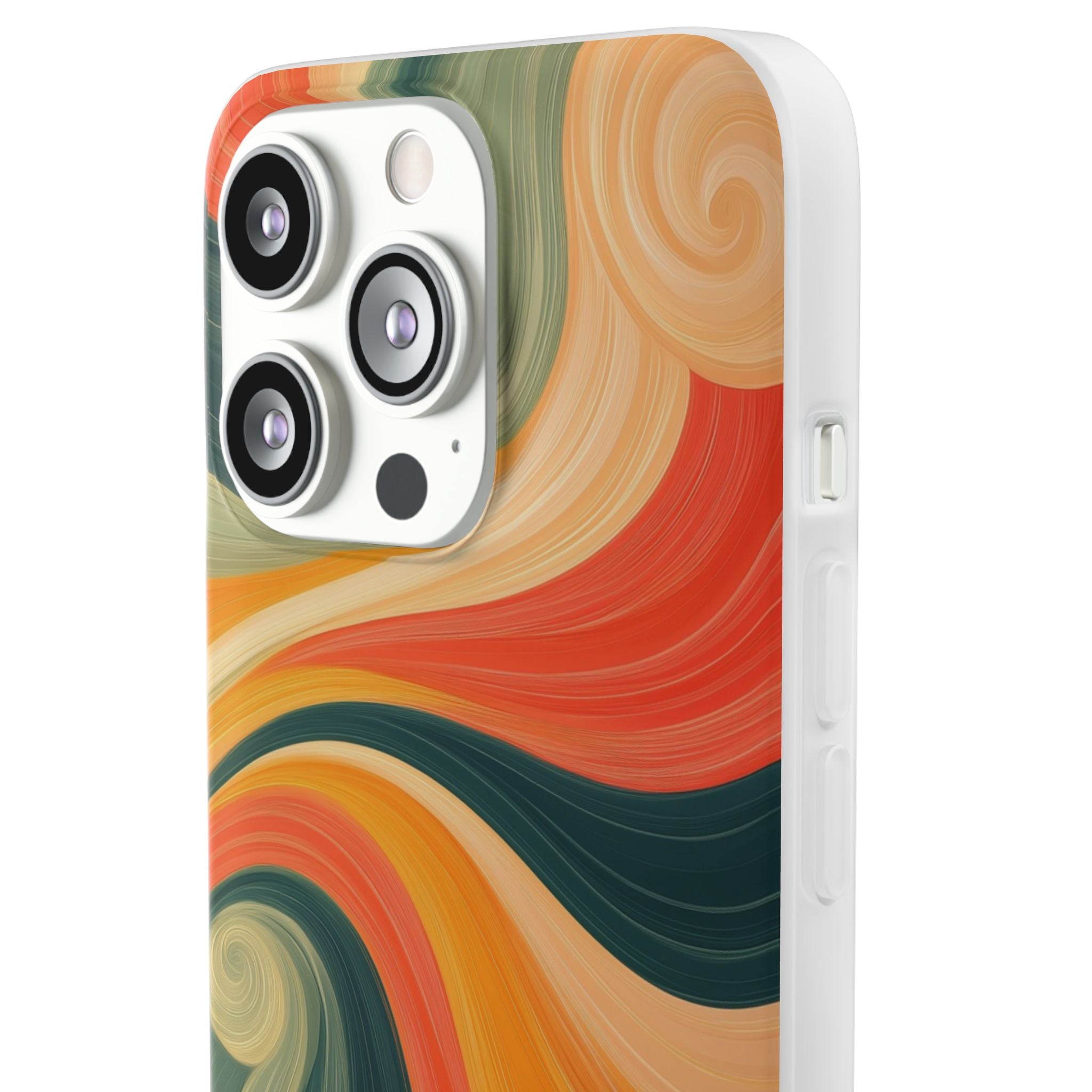 Swirling Ember iPhone 13 Pro - Soft