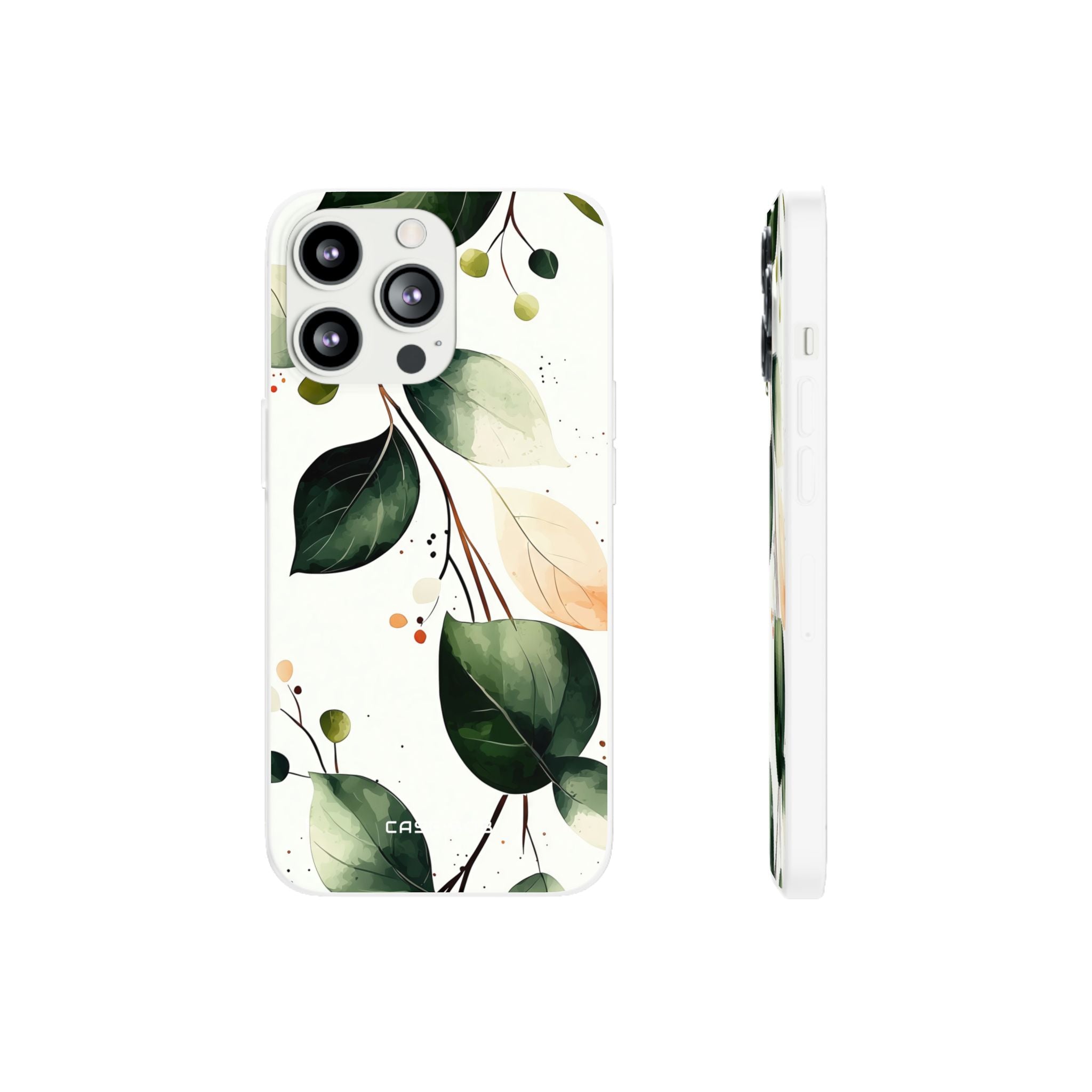 Greenberry Branch iPhone 13 Pro - Soft