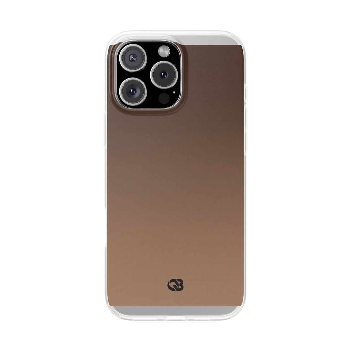 Umber Fade · Lite Phone Case for iPhone · Brown