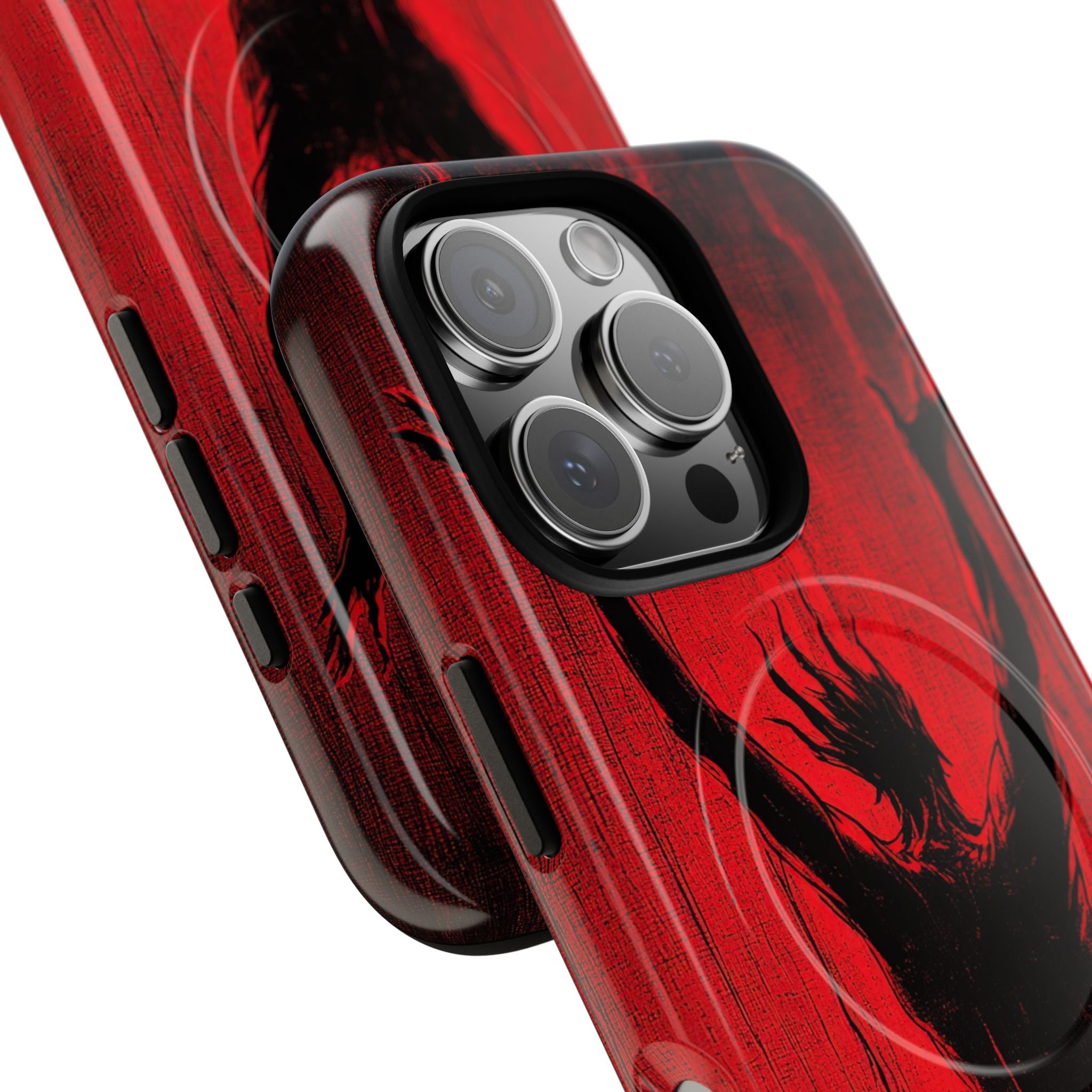Crimson Shadow Ascent · Tough+ Custodia per iPhone · Magsafe