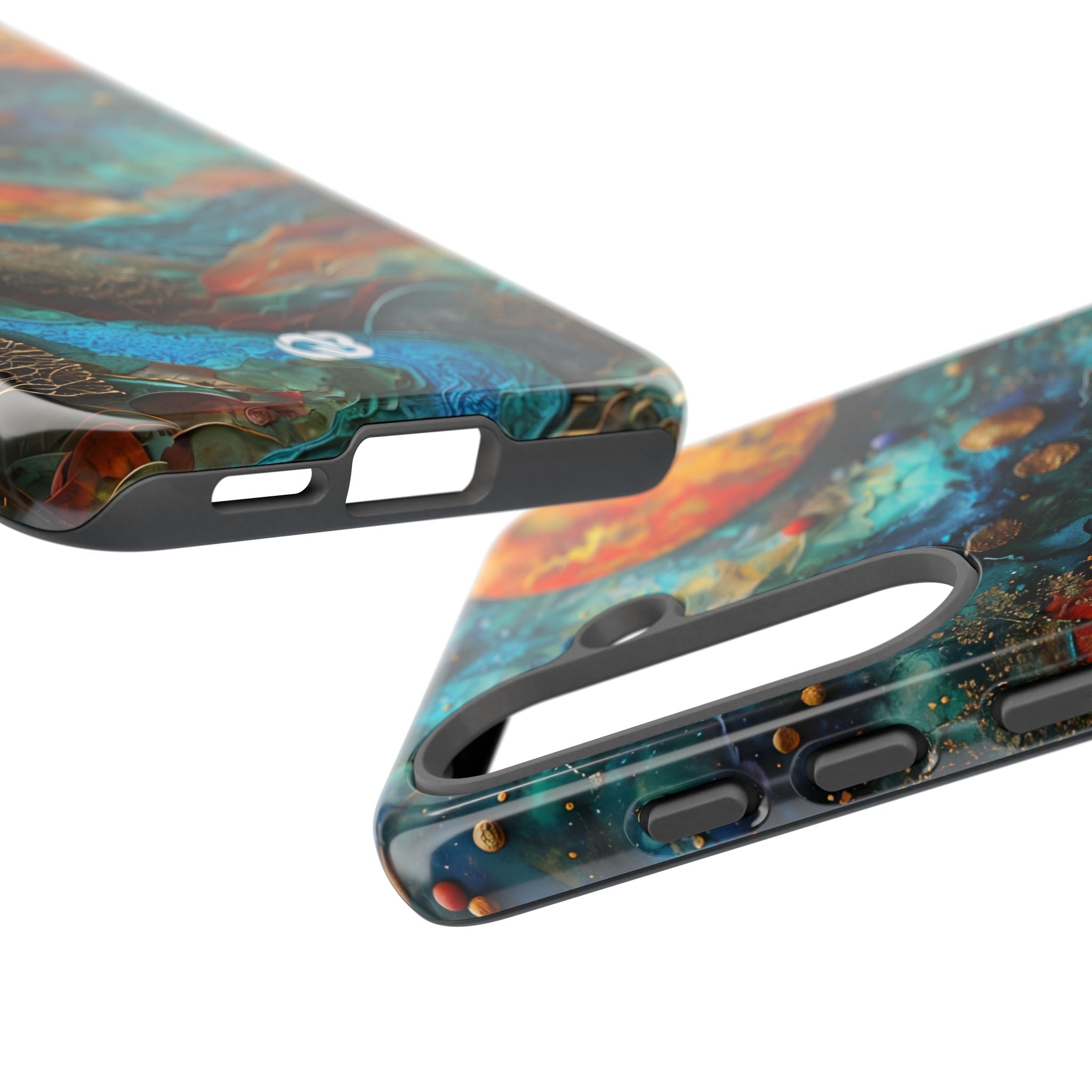 Copper Horizon Drift · Custodia Tough per Samsung