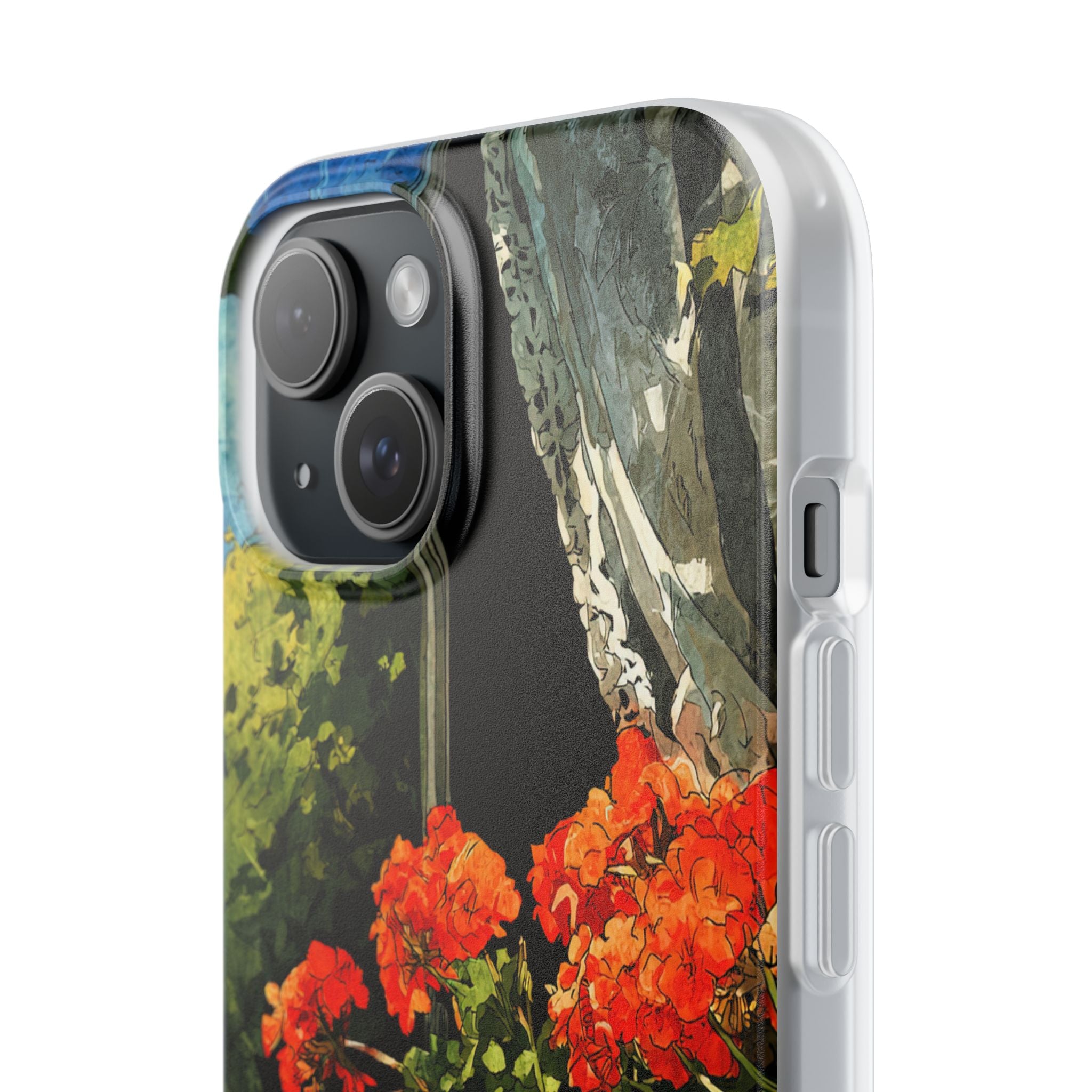 Sleeping Ginger Bloom · Soft Hoesje voor iPhone