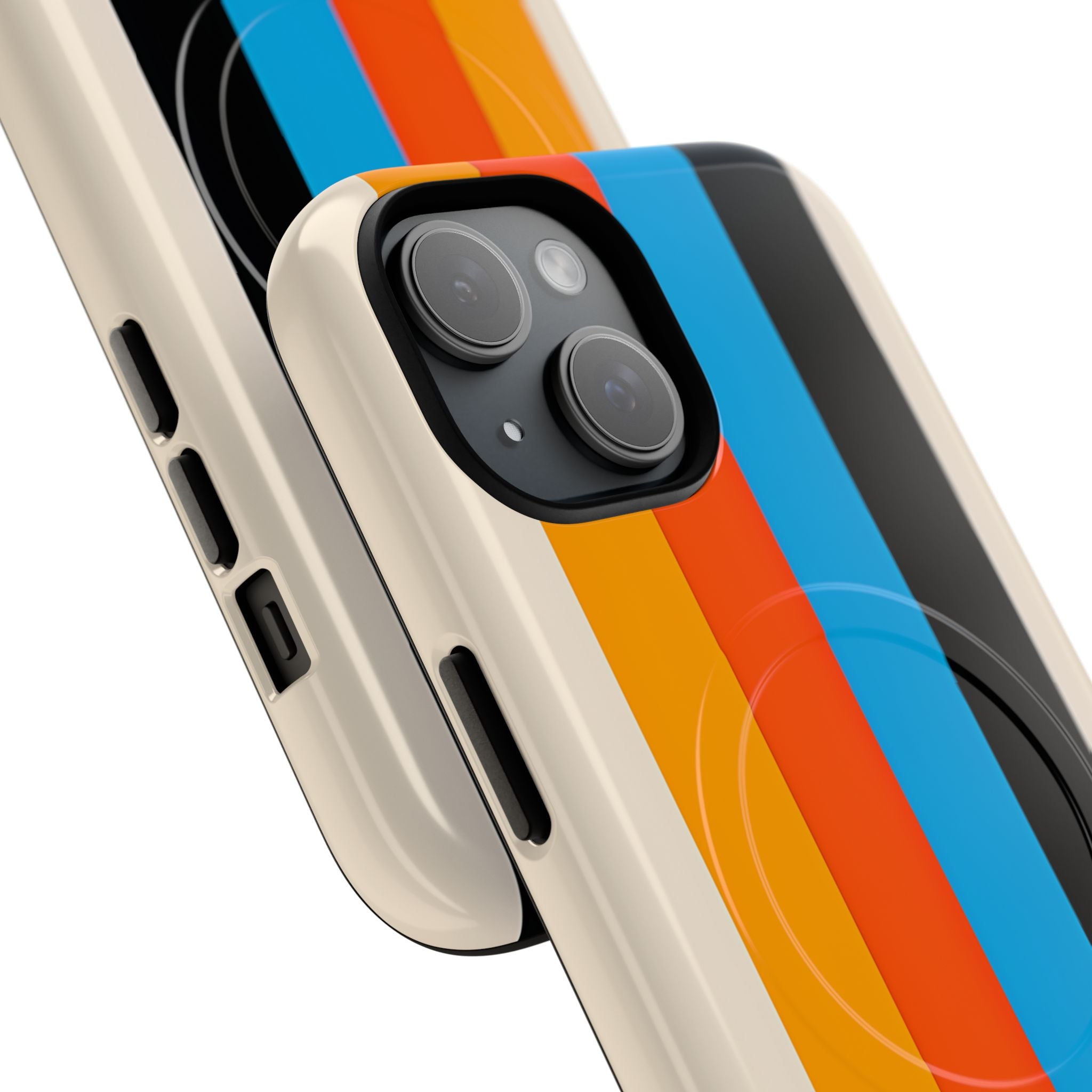 Retro Racing Stripes · Tough+ Magsafe