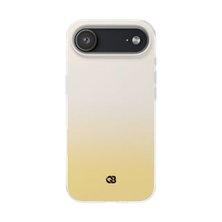 Yellow Lite Phone Case for iPhone - Bleached Citron Haze