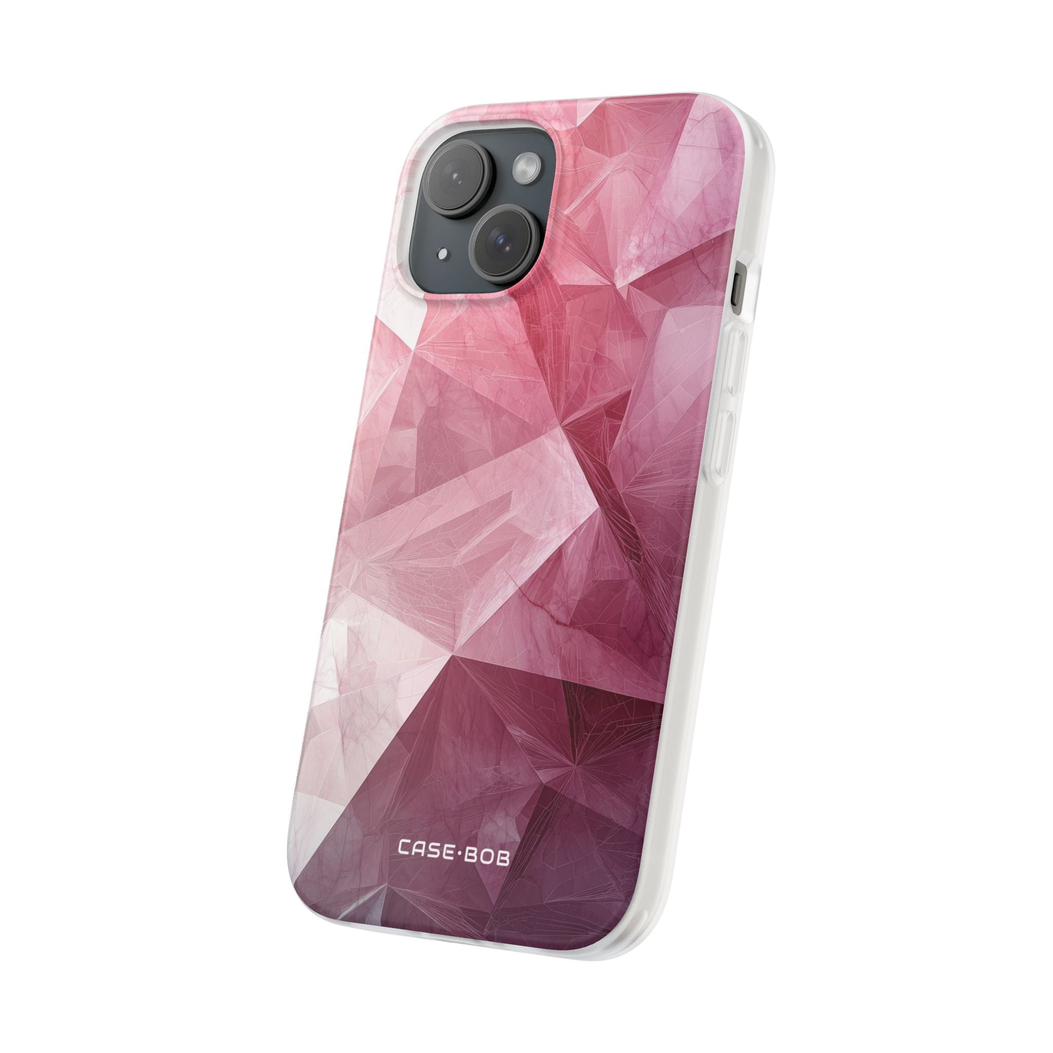Crystalline Veins iPhone 15 Case - Soft