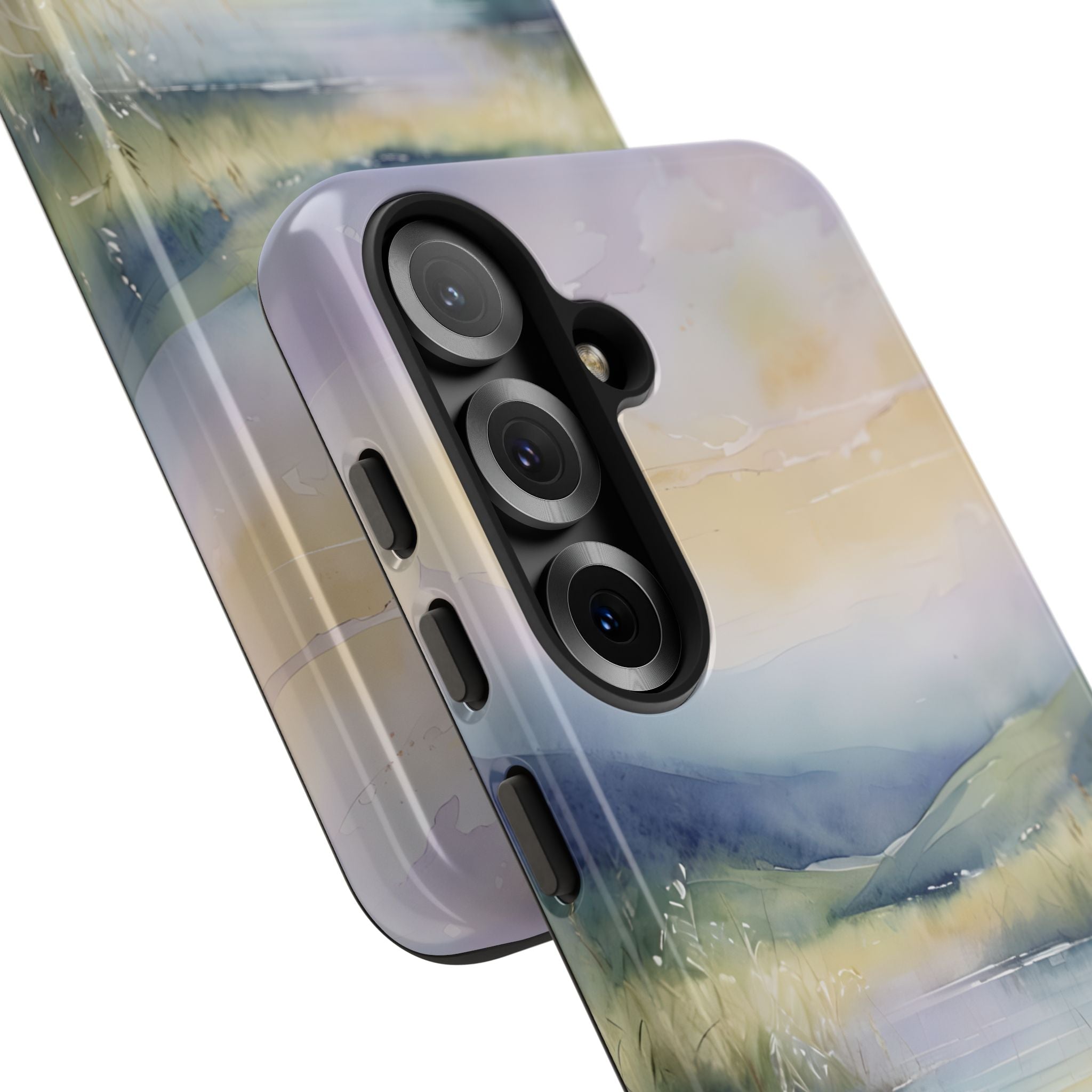 Pastel Shore Drift · Custodia Tough per Samsung