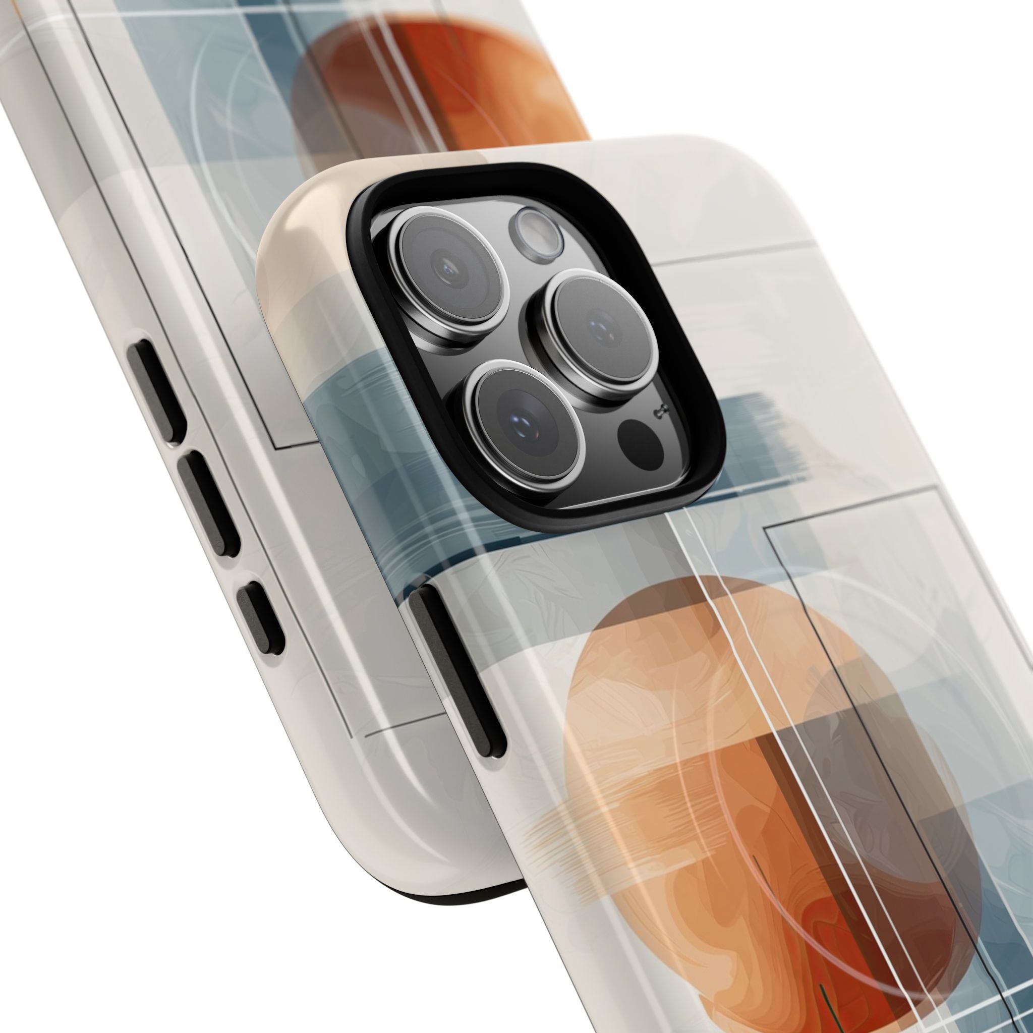 Amber Orb iPhone 16 Pro Max Case - Tough+