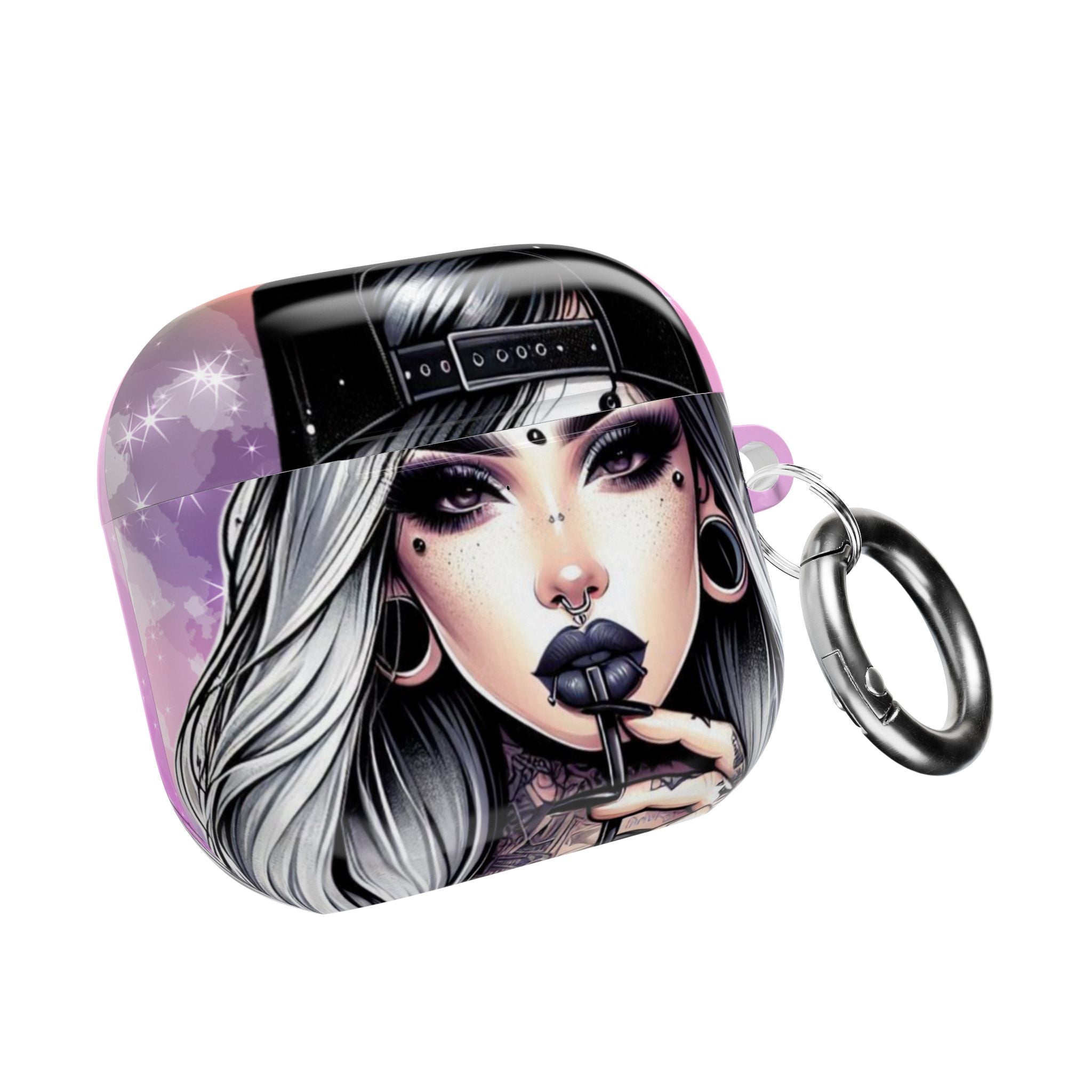Silver Siren - AirPods Case