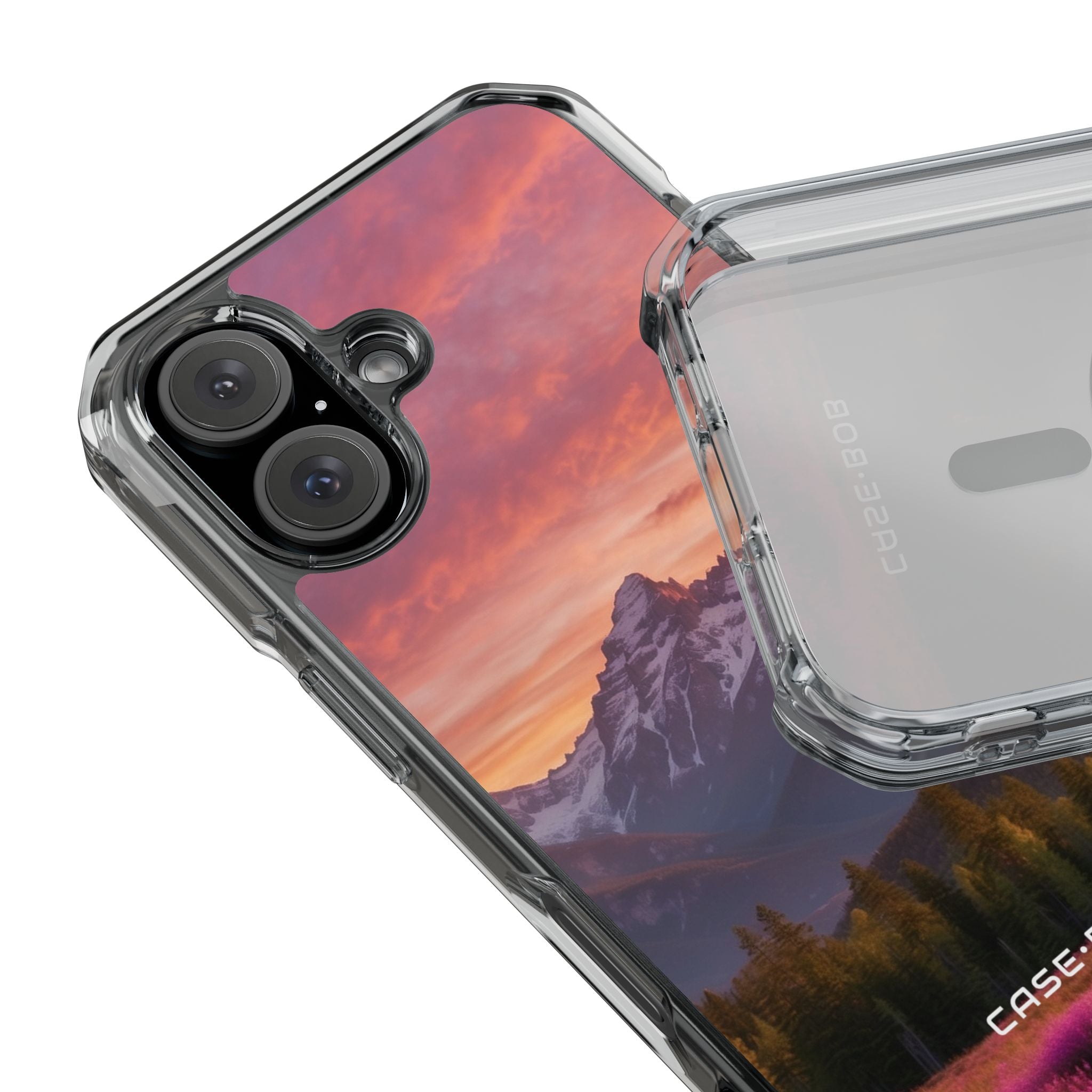 Snowcap Bloom iPhone 16 Case - Impact