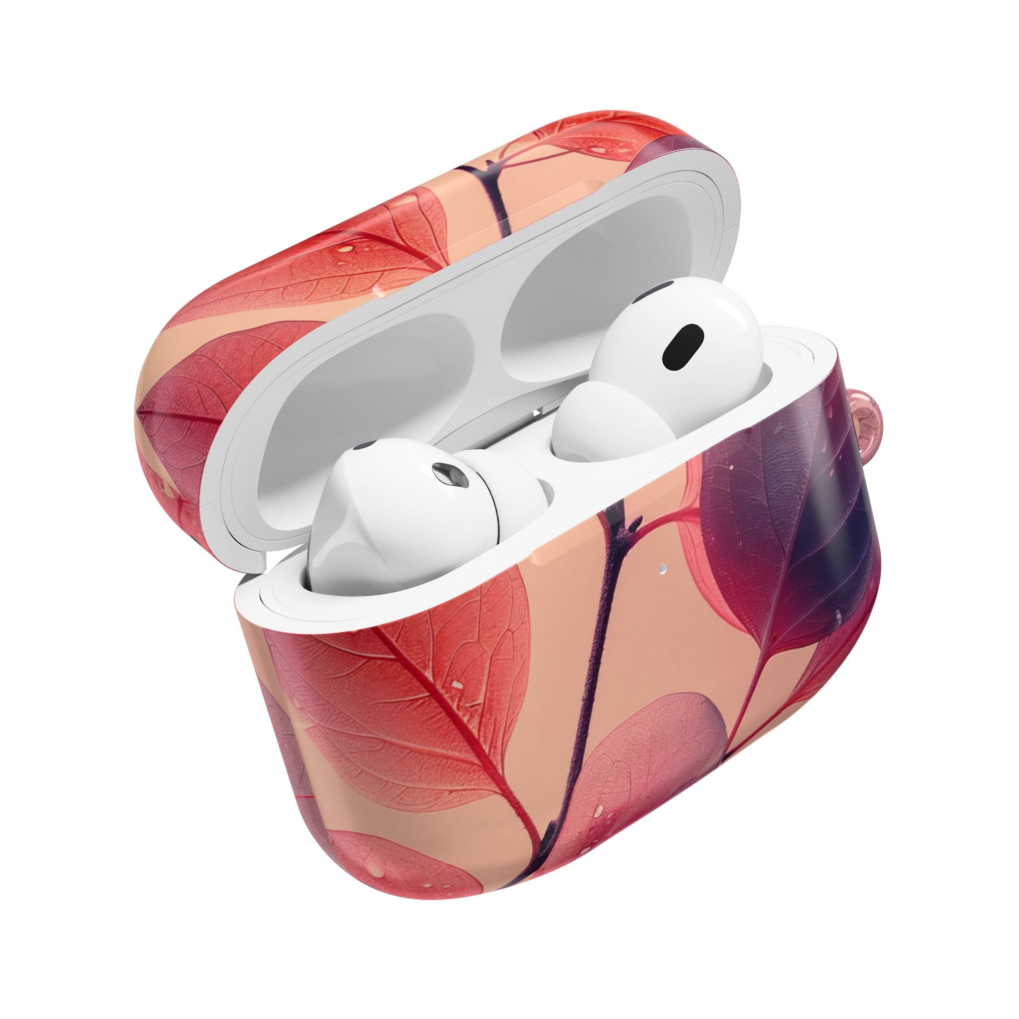 Translucent Leaves - AirPods Case