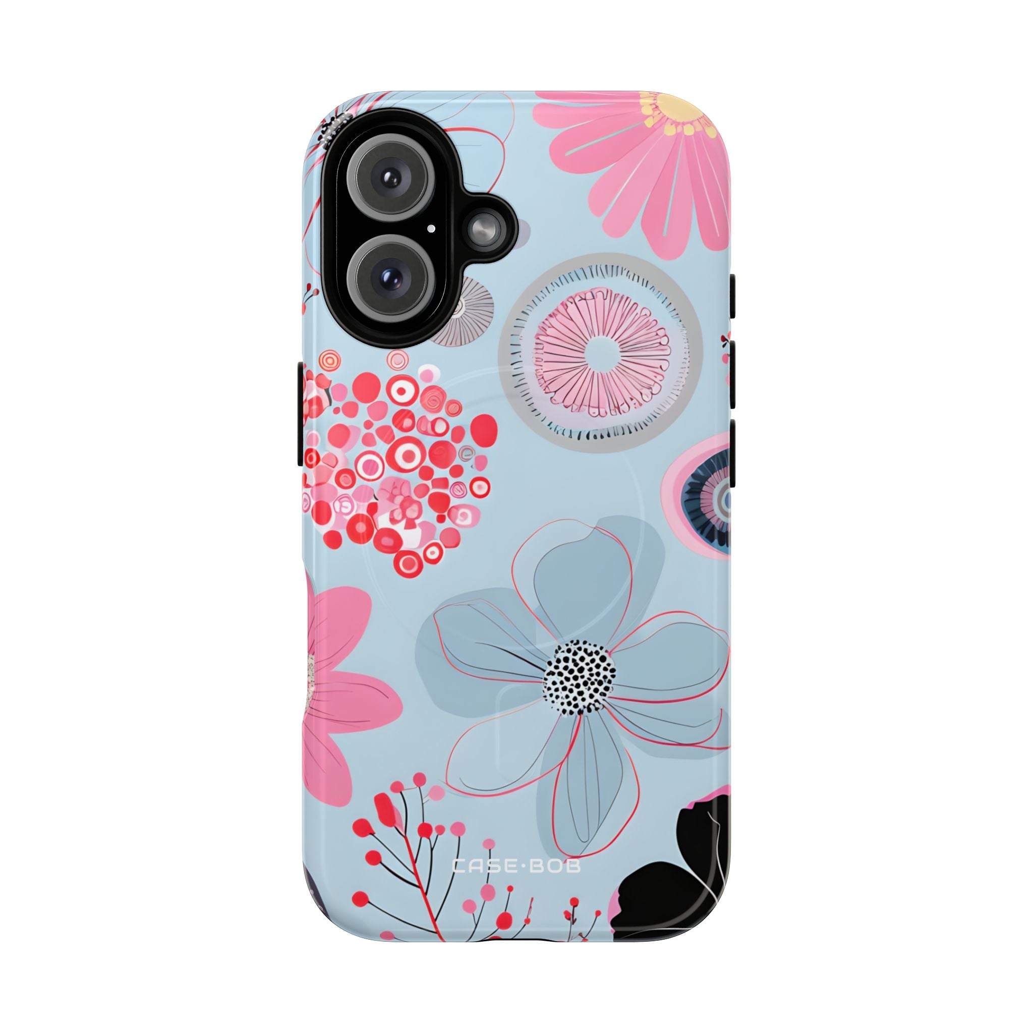 Bloom Whirl iPhone 16 Case - Tough+