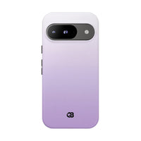 Purple Tough Phone Case for Google Pixel - Frosted Lavender Fade