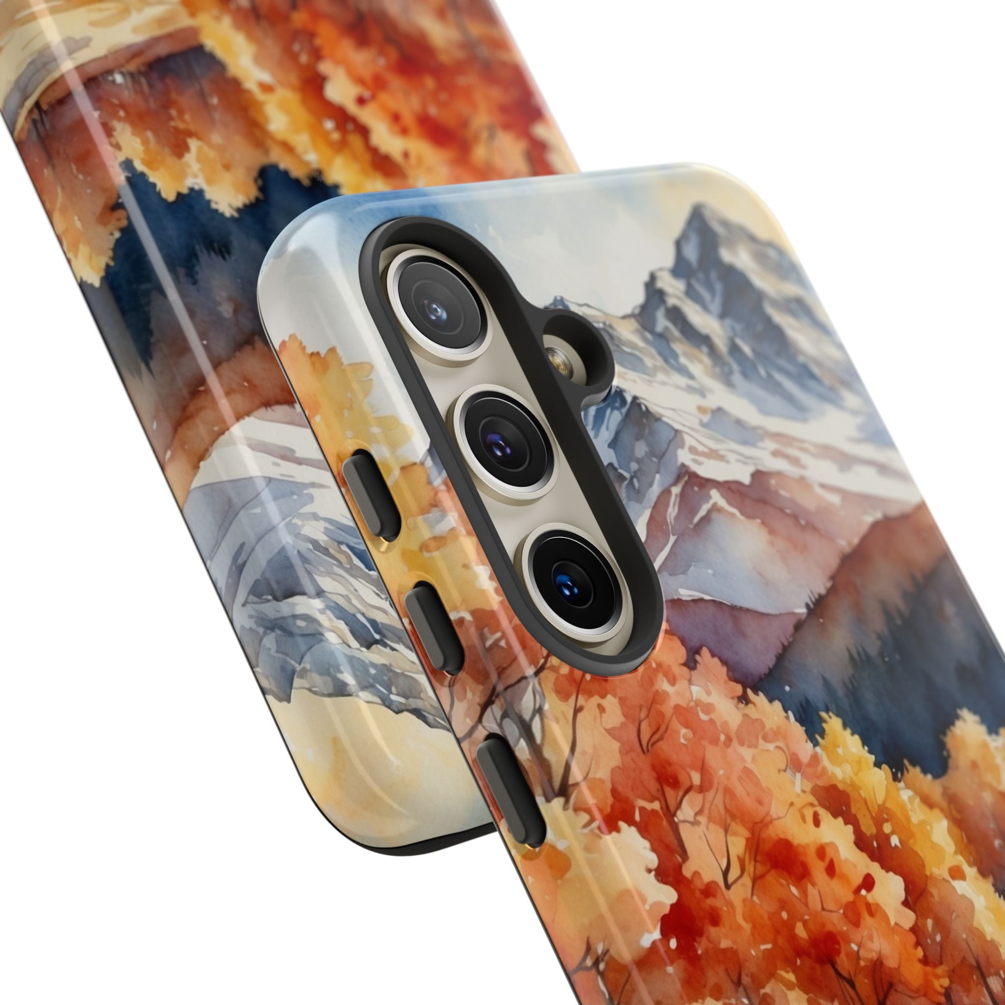 Schneebedeckte Strahlkraft Samsung S24 Case - Tough