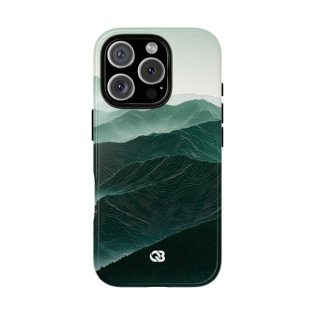 Alpine Mist · Tough Phone Case for iPhone · Green