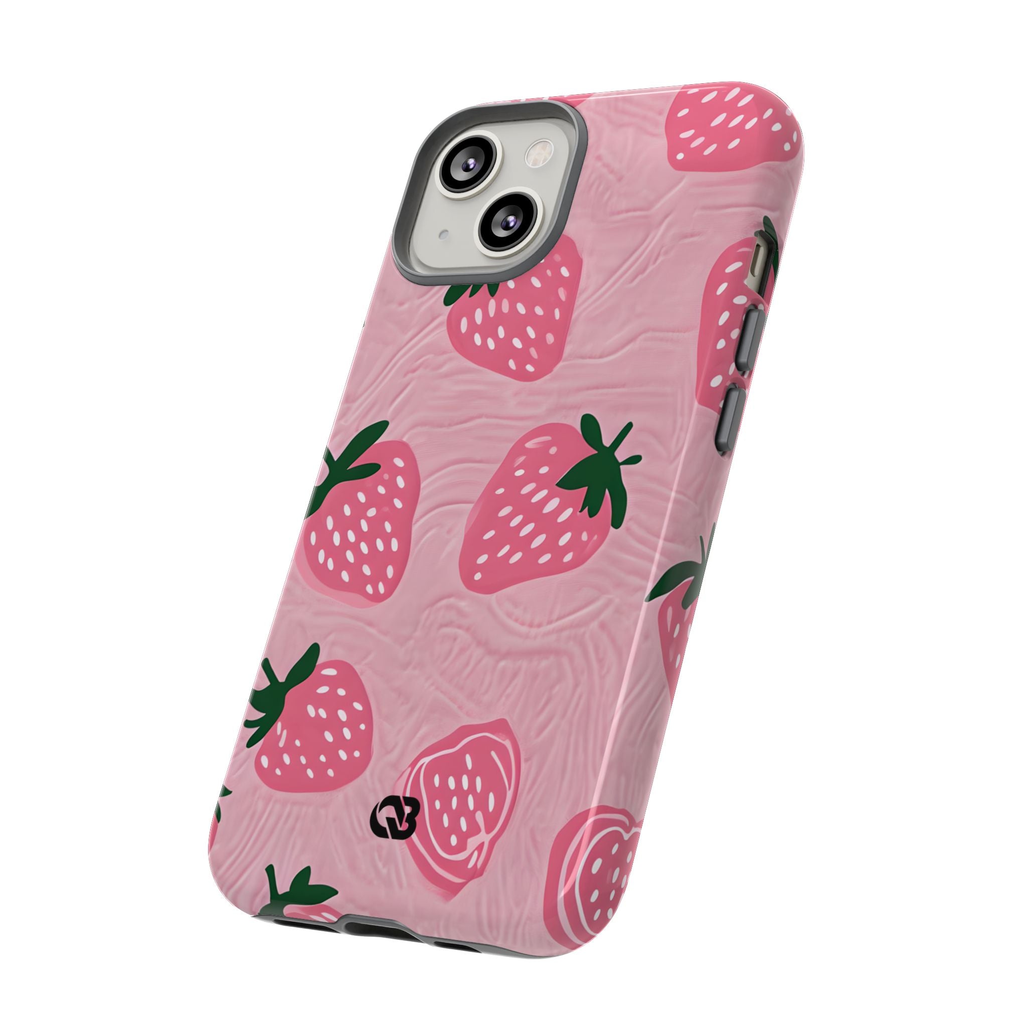 Blush Berry Punch · Coque de téléphone Tough pour iPhone