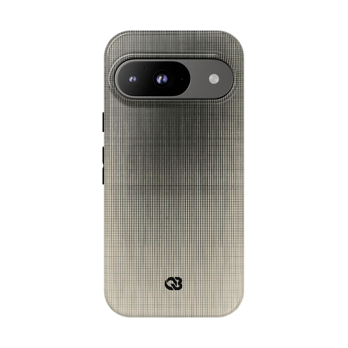 Convergence Grid · Tough Phone Case for Pixel · Black