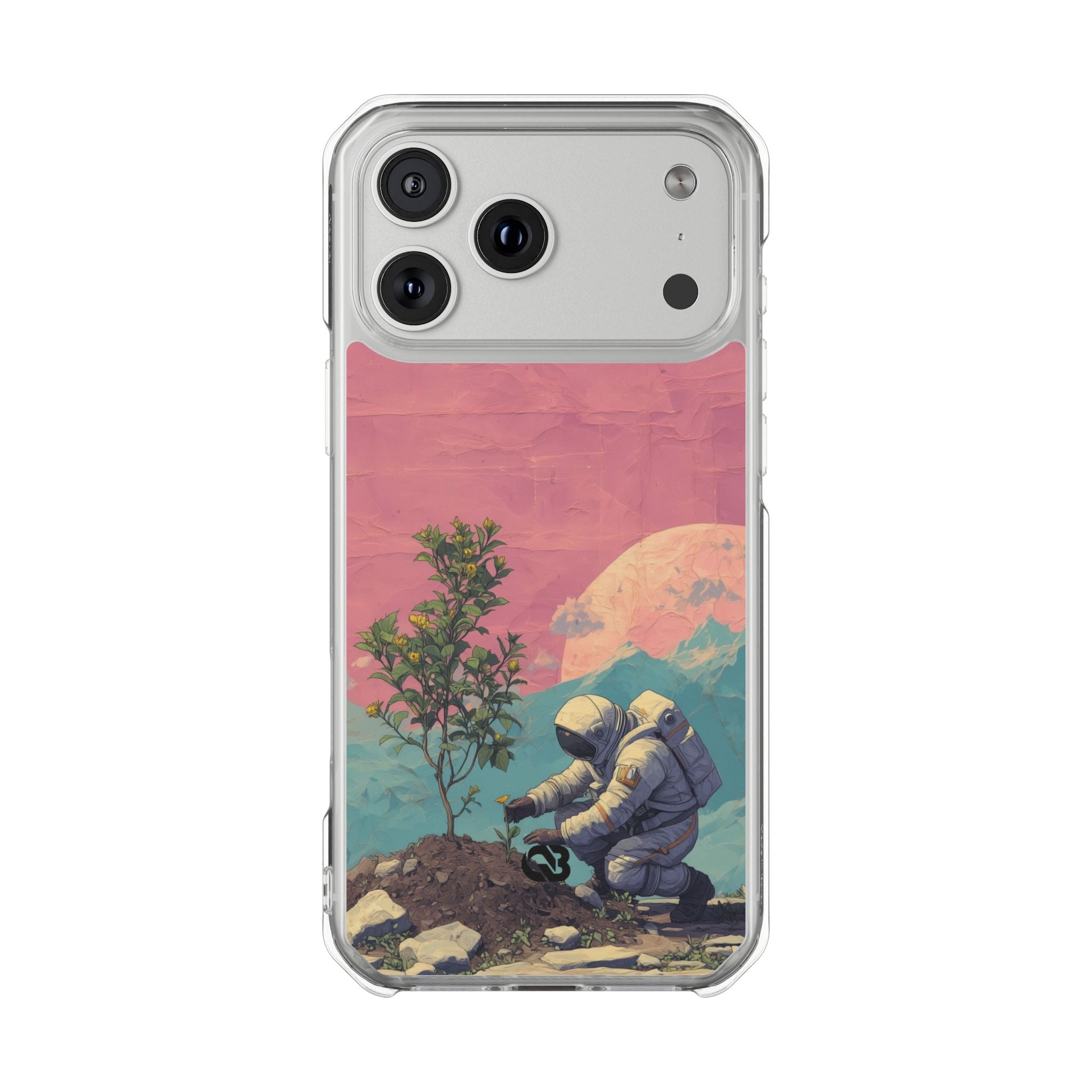 Lunar Pastel Bloom · Coque de téléphone Impact pour iPhone · Magsafe