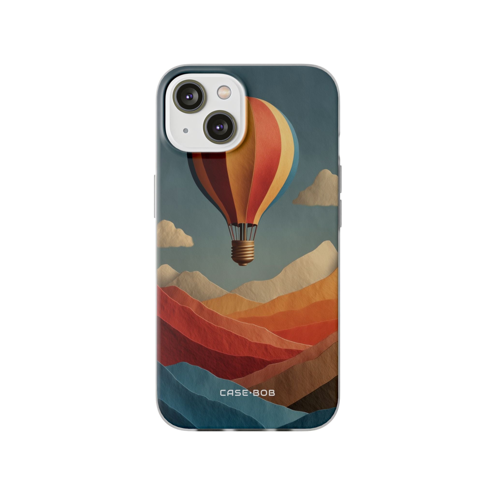 Lyskugle Ballon iPhone 14 Cover - Blød