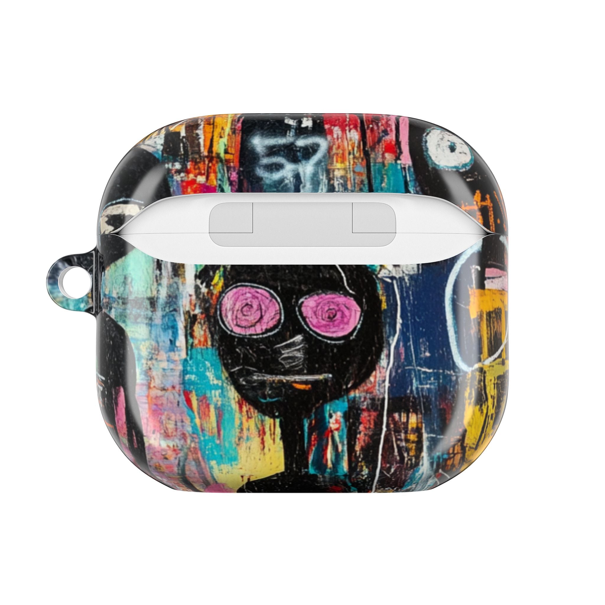 Wide-Eyed Faces - AirPods Case