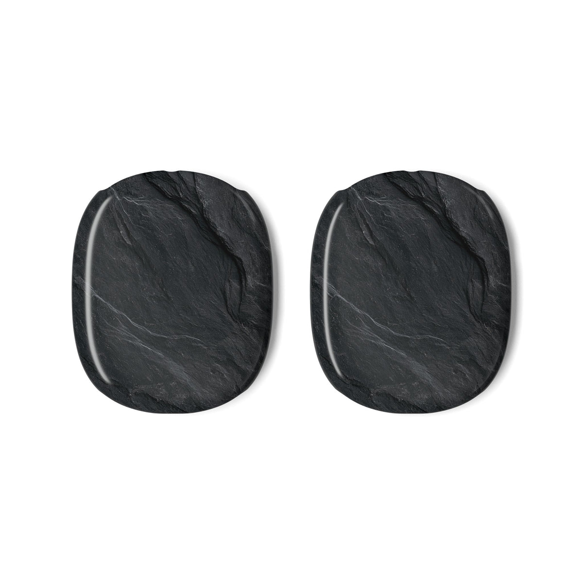 Dark Slate Strata · Hard Case for AirPods Max · Black