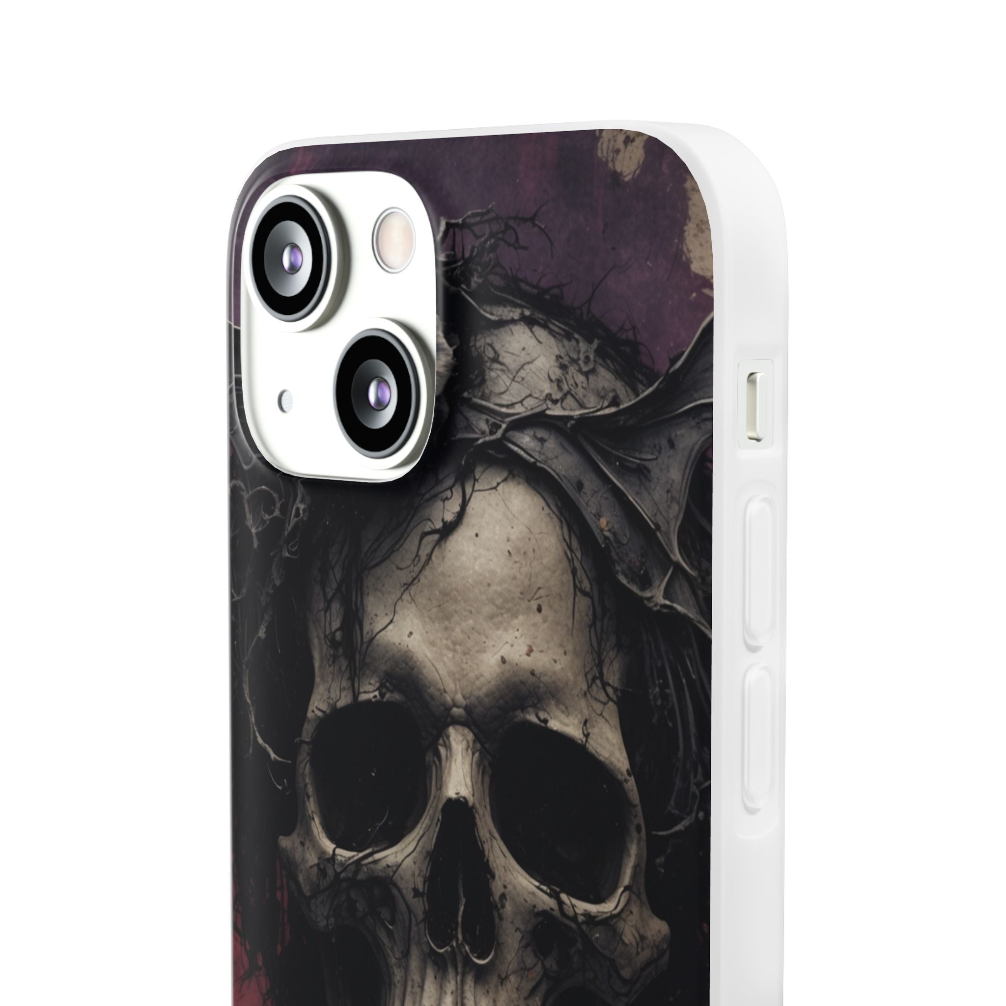 Skull Crown iPhone 13 mini Case - Soft
