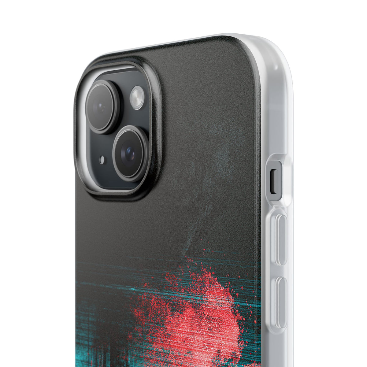 Digital Signal Drift · Lite Phone Case for iPhone · Black