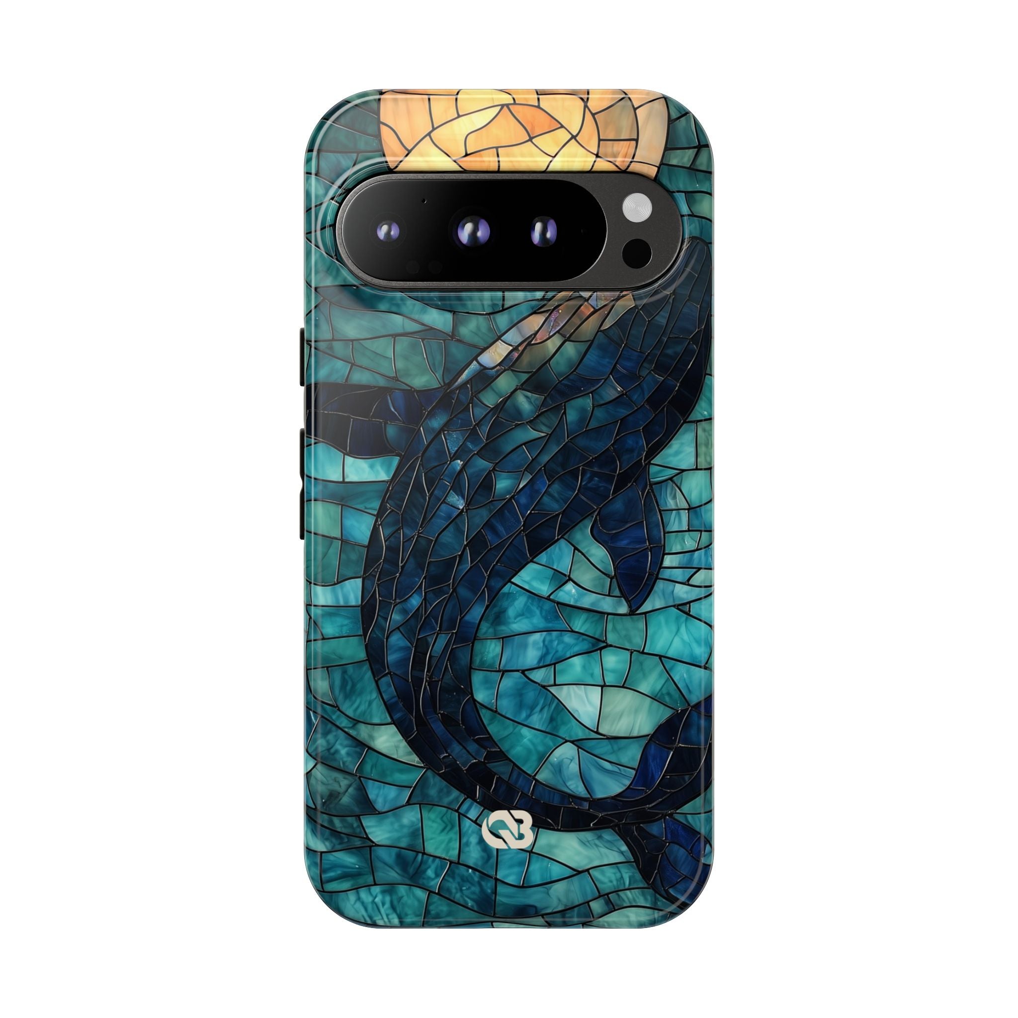 Stained Moon Whale · Tough Custodia per Google Pixel