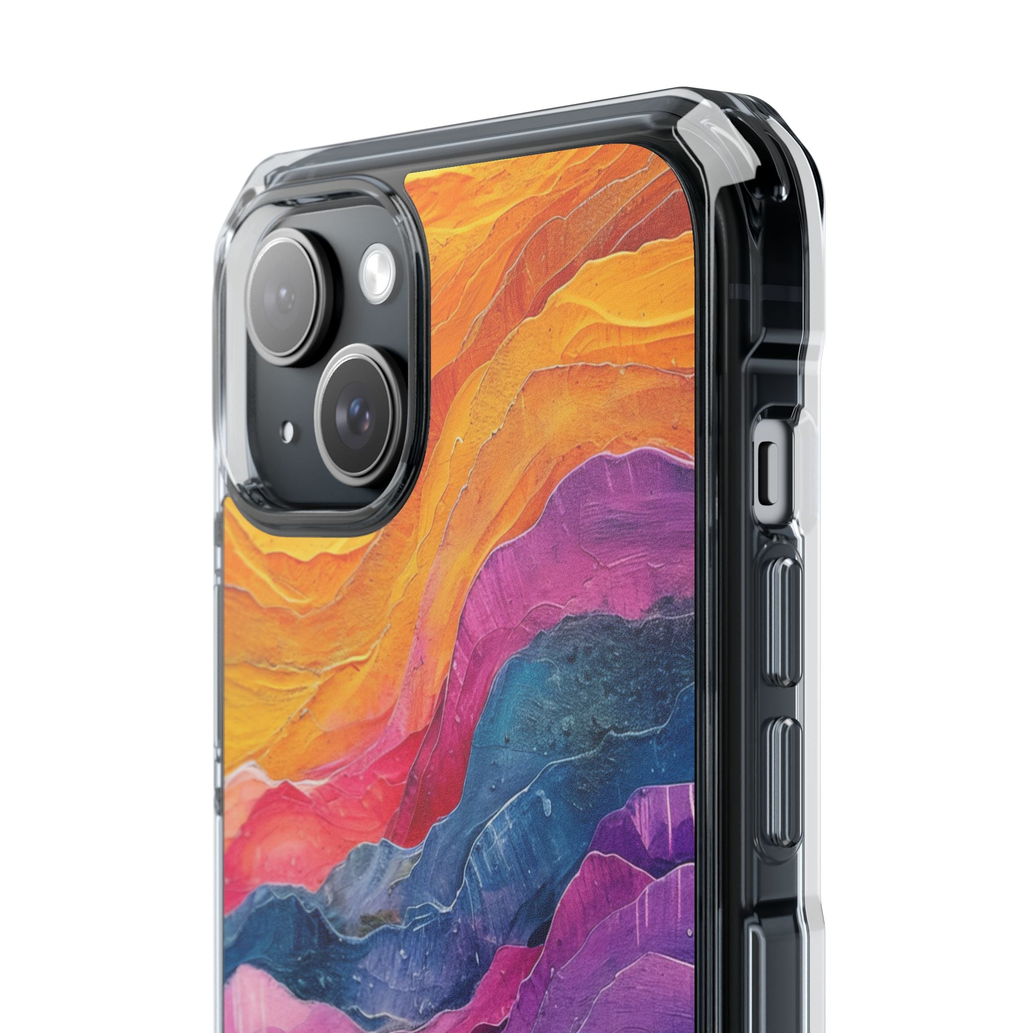 Vibrant Flow iPhone 15 Plus Case - Impact
