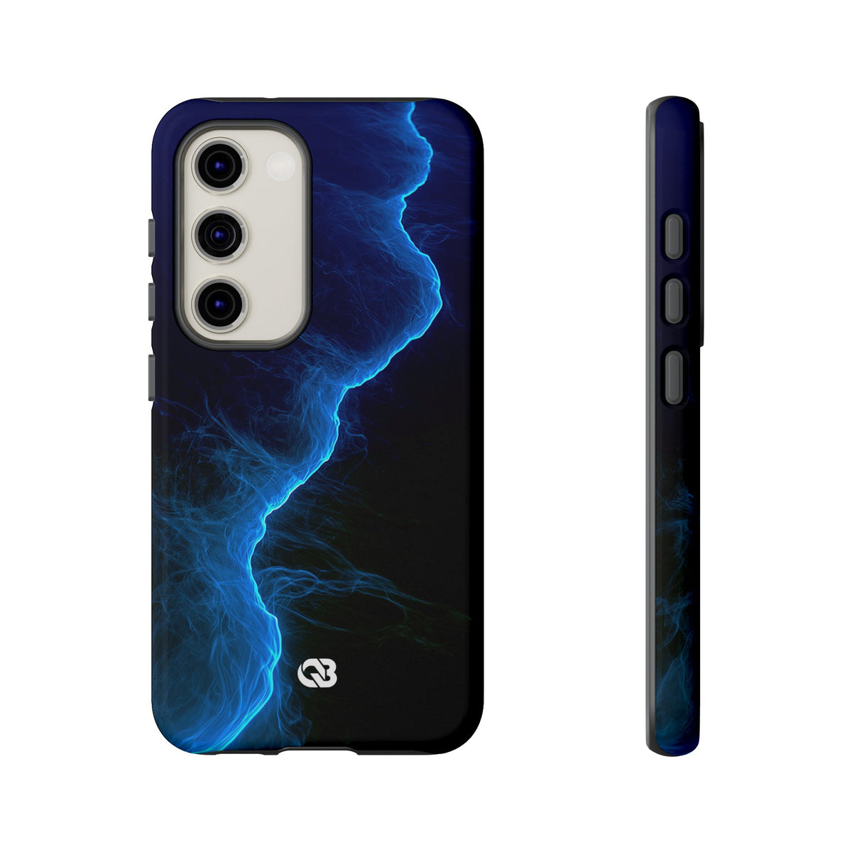 Electric Azure Drift · Tough Phone Case for Samsung · Blue