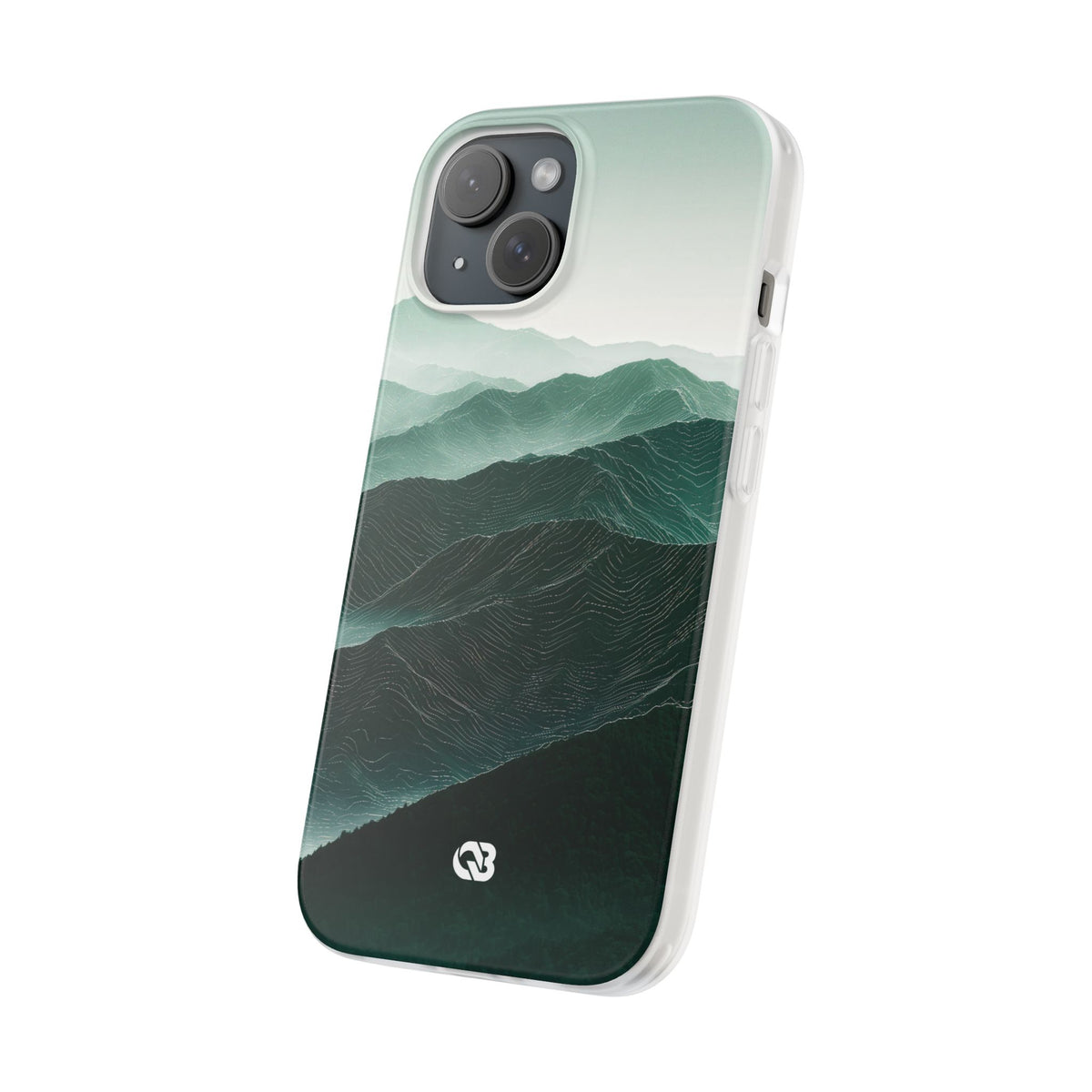 Alpine Mist · Lite Phone Case for iPhone · Green