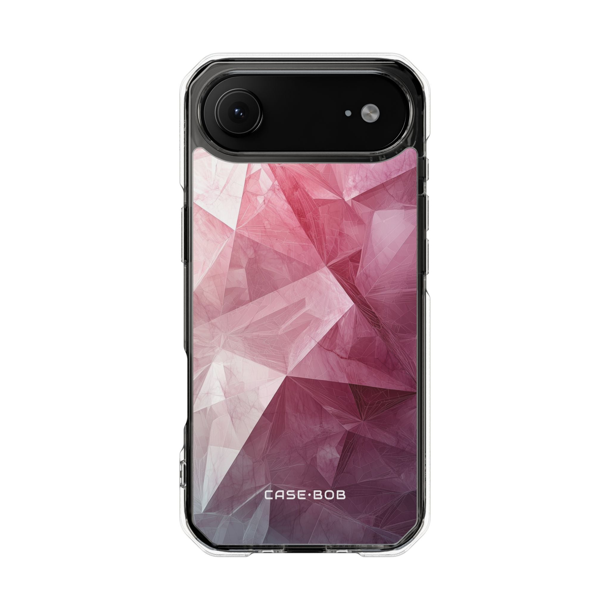 Driehoekige sluier paarse iPhone 17 Air Case - Impact