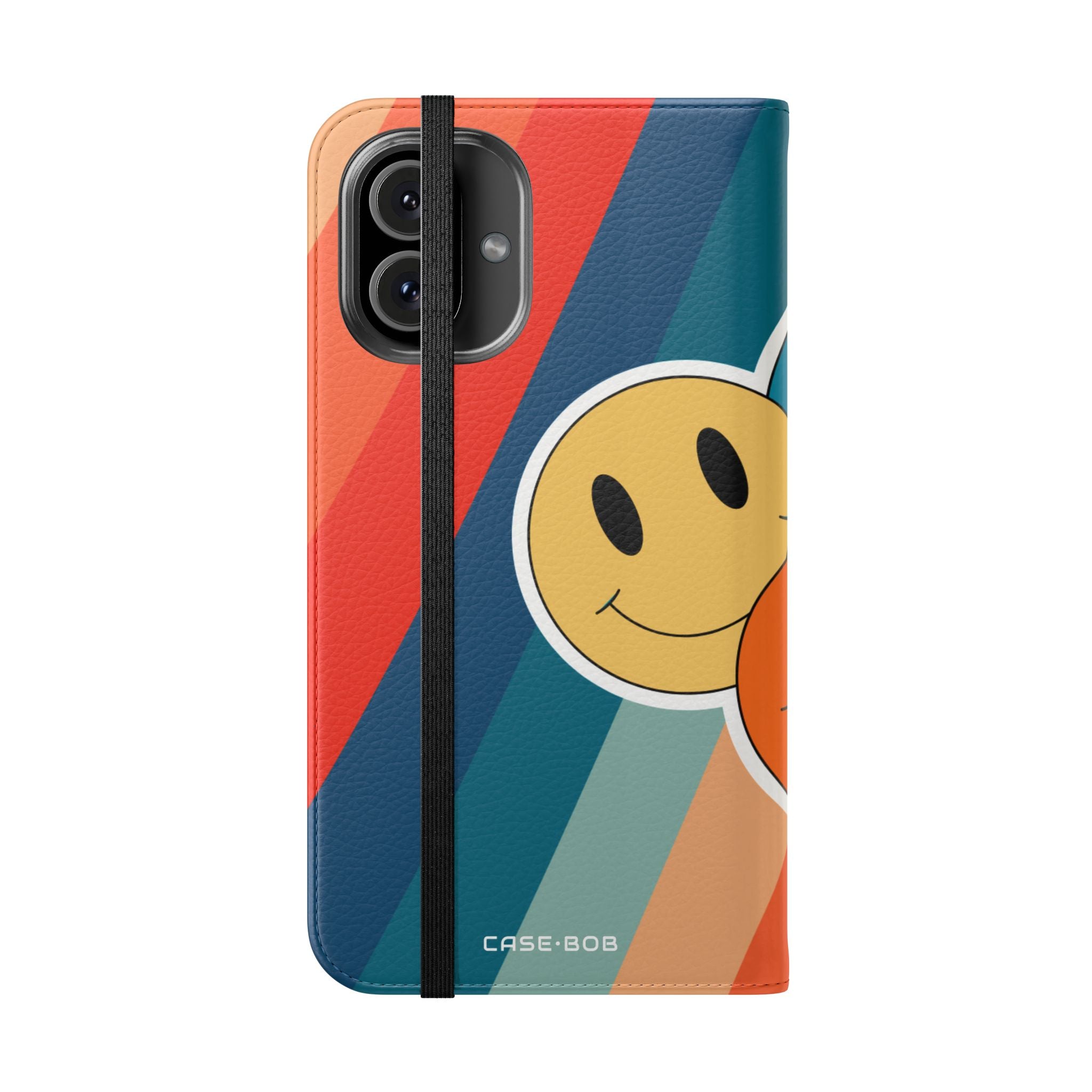 Smiley Trio Radiance - iPhone 16 Plus Case - Wallet