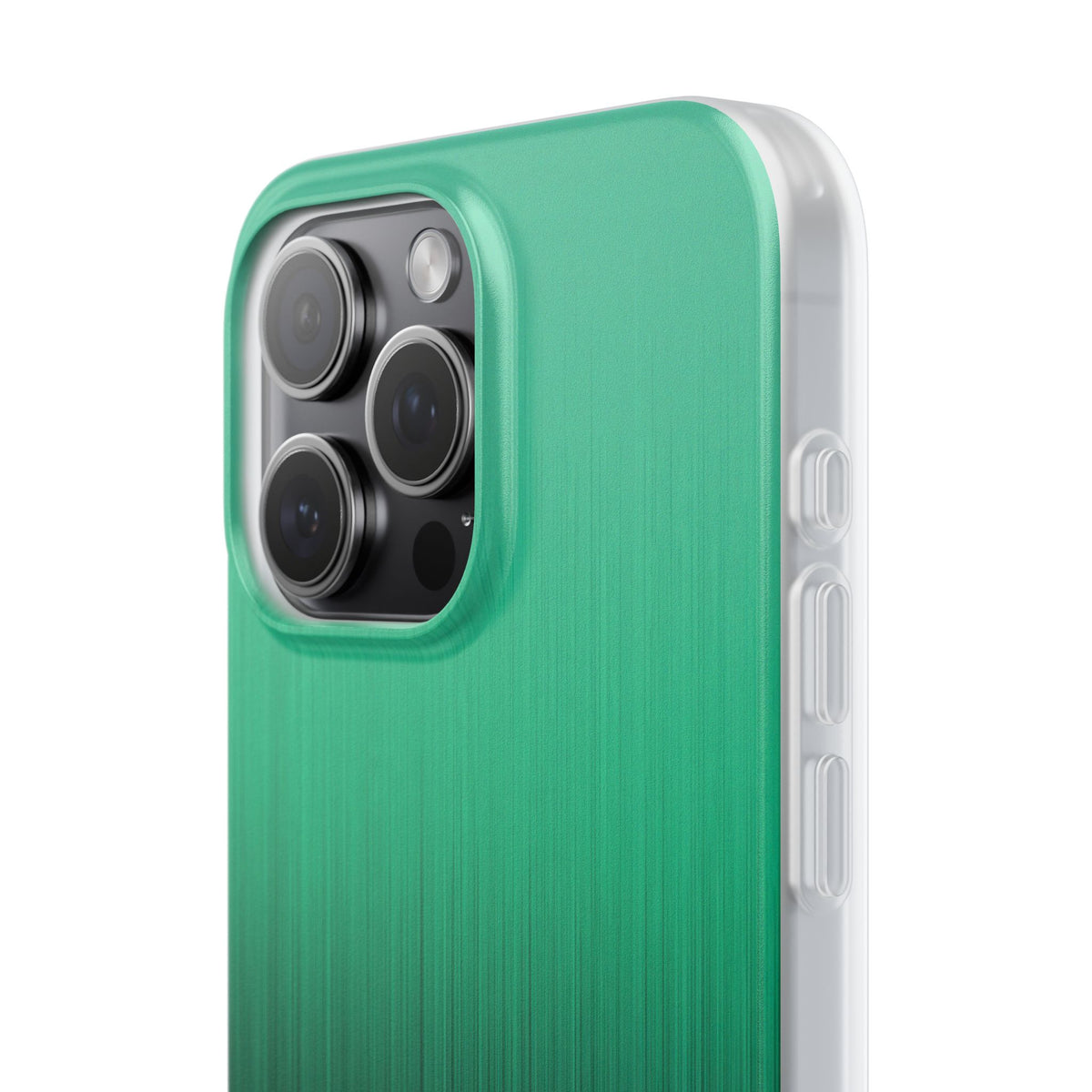 Emerald Cascade · Lite Phone Case for iPhone · Green