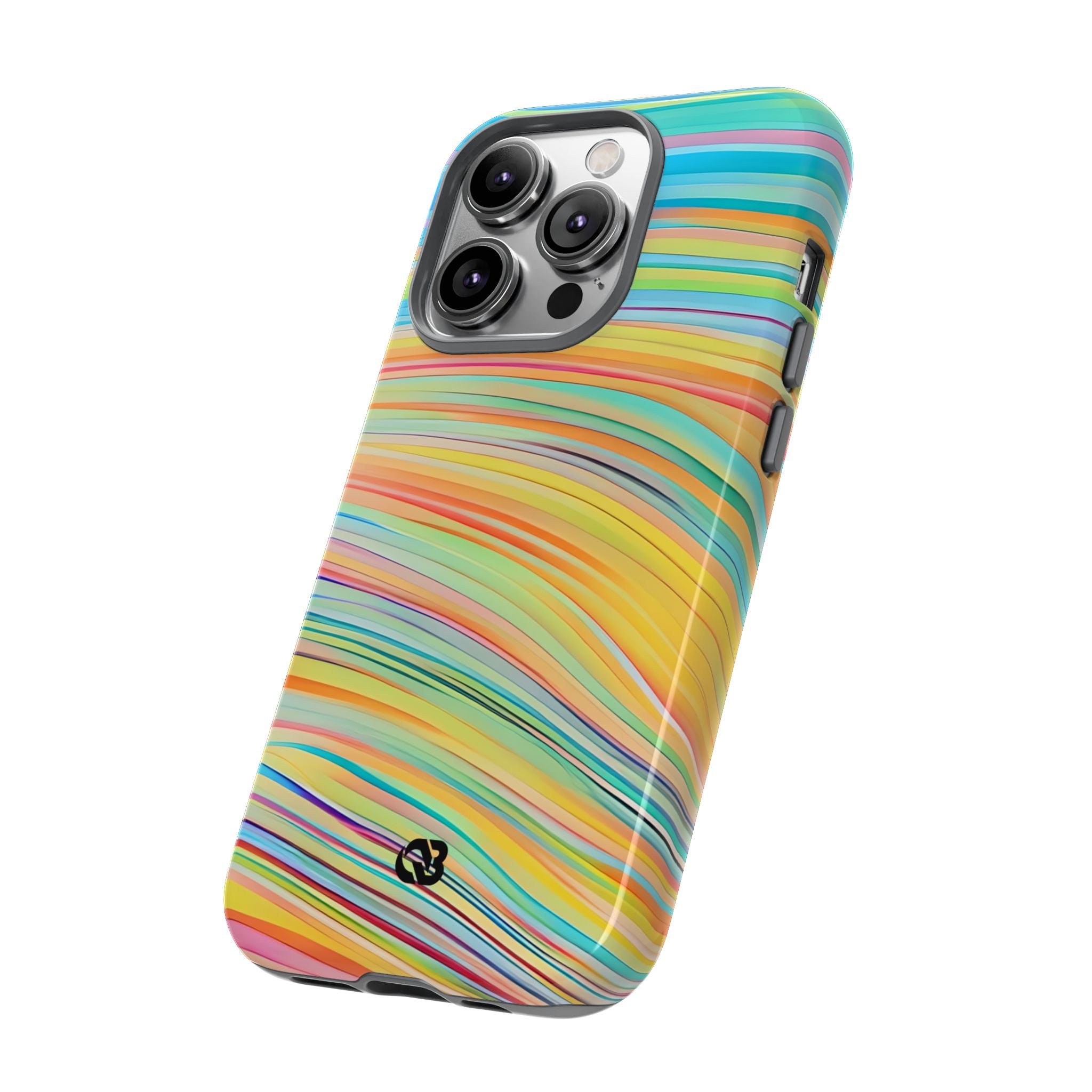 Prism Ribbon Flux · Tough Handyhülle für iPhone