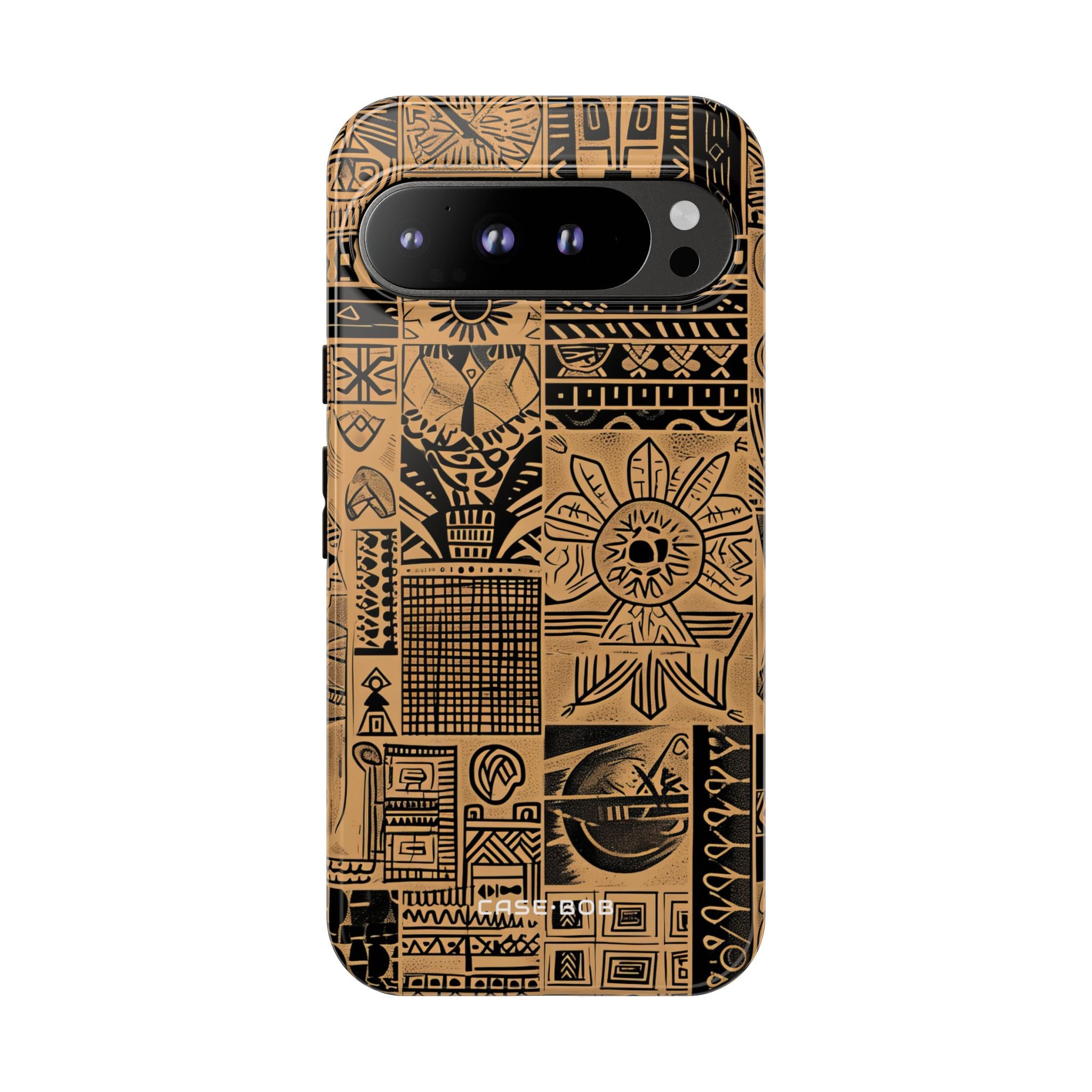 Tribal Faces Google Pixel 9 Pro XL Case - Tough