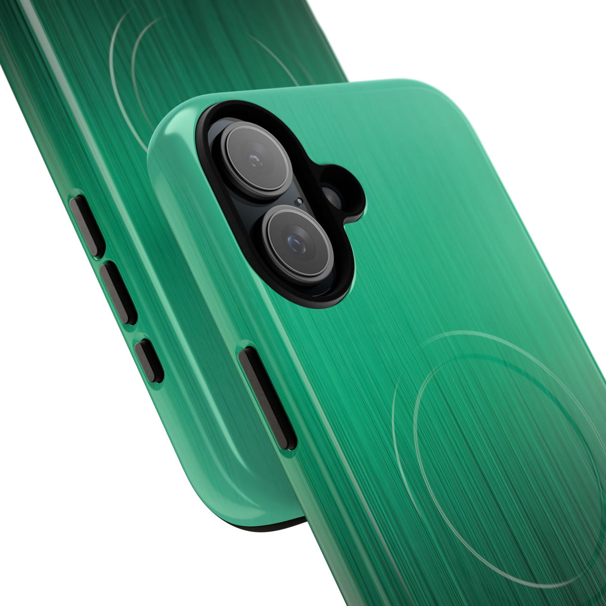 Emerald Cascade · Tough 2.0 Magnetic Phone Case for iPhone · Green