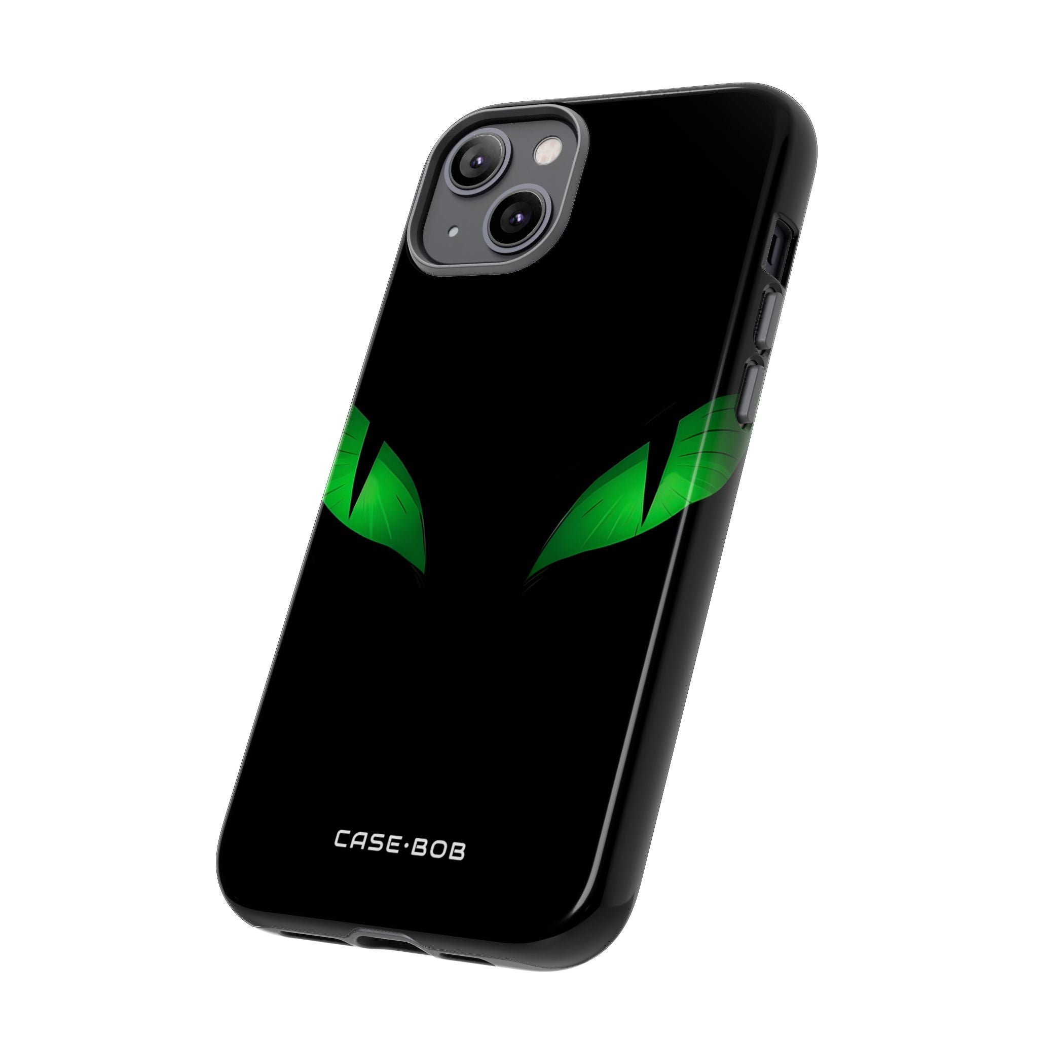 Emerald Gaze iPhone 14 Plus Cover - Tough