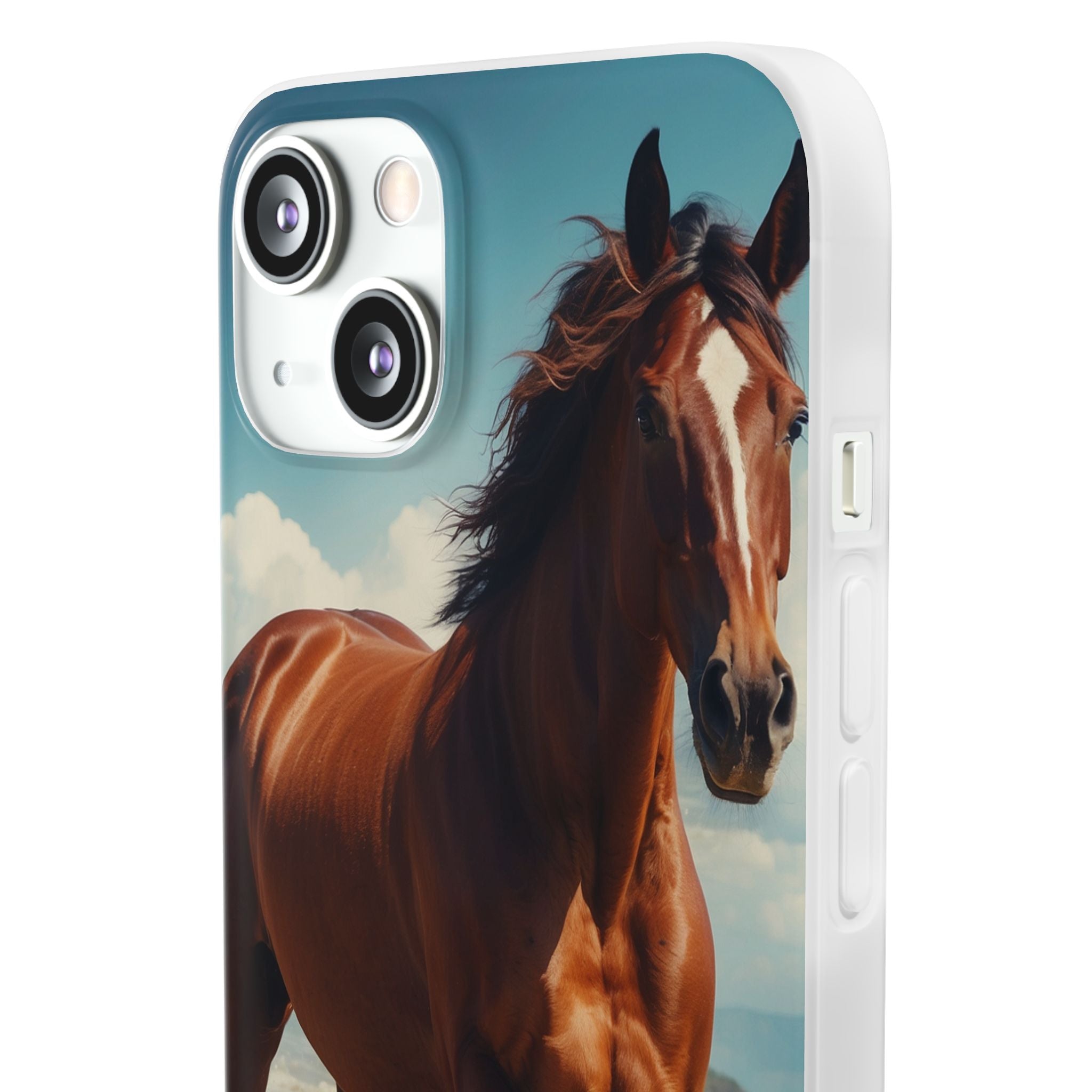 Blazing Horse iPhone 13 - Soft