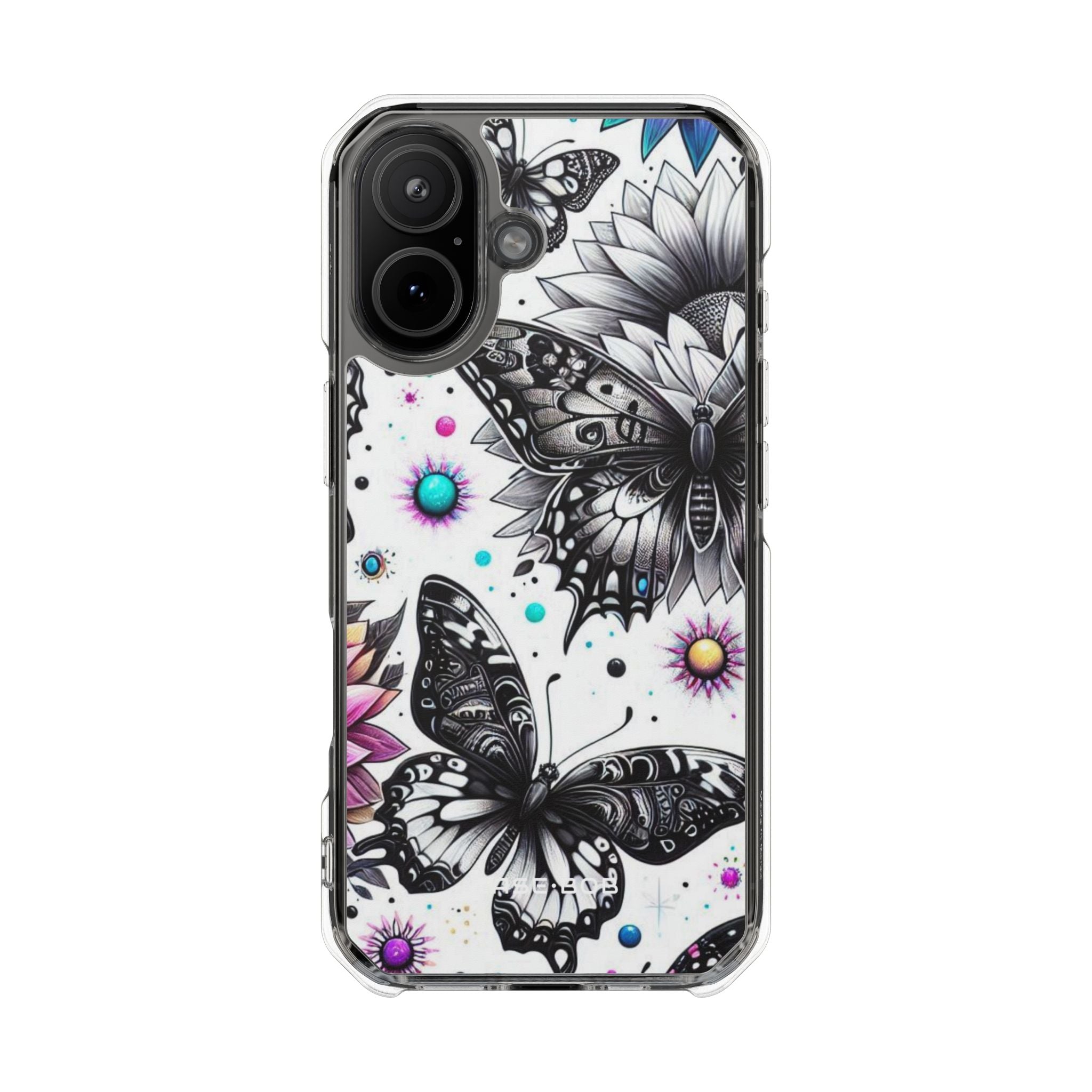 Blackwing Butterflies iPhone 17 - Impact suojakotelo
