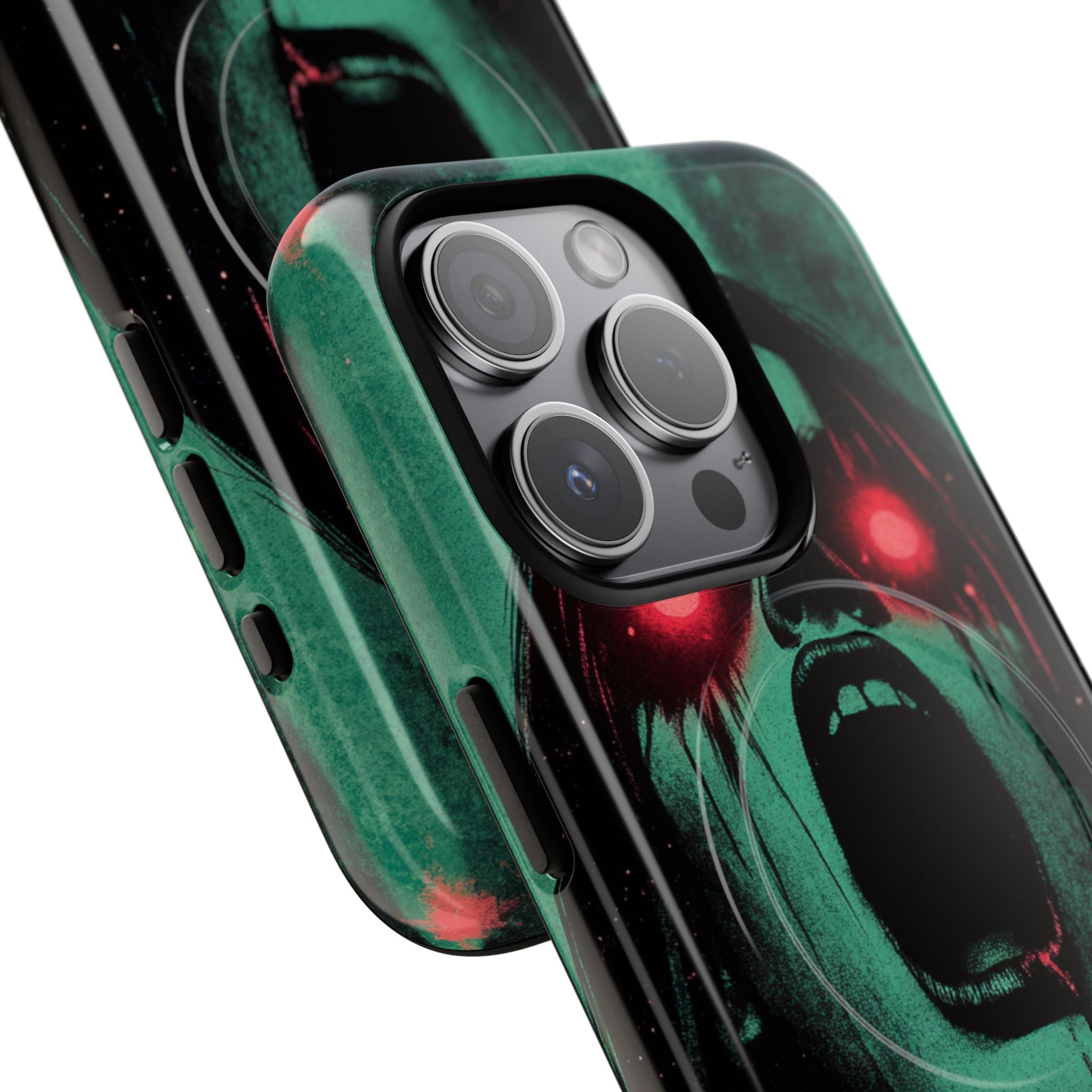 Crimson Emerald Scream · Tough+ Magsafe