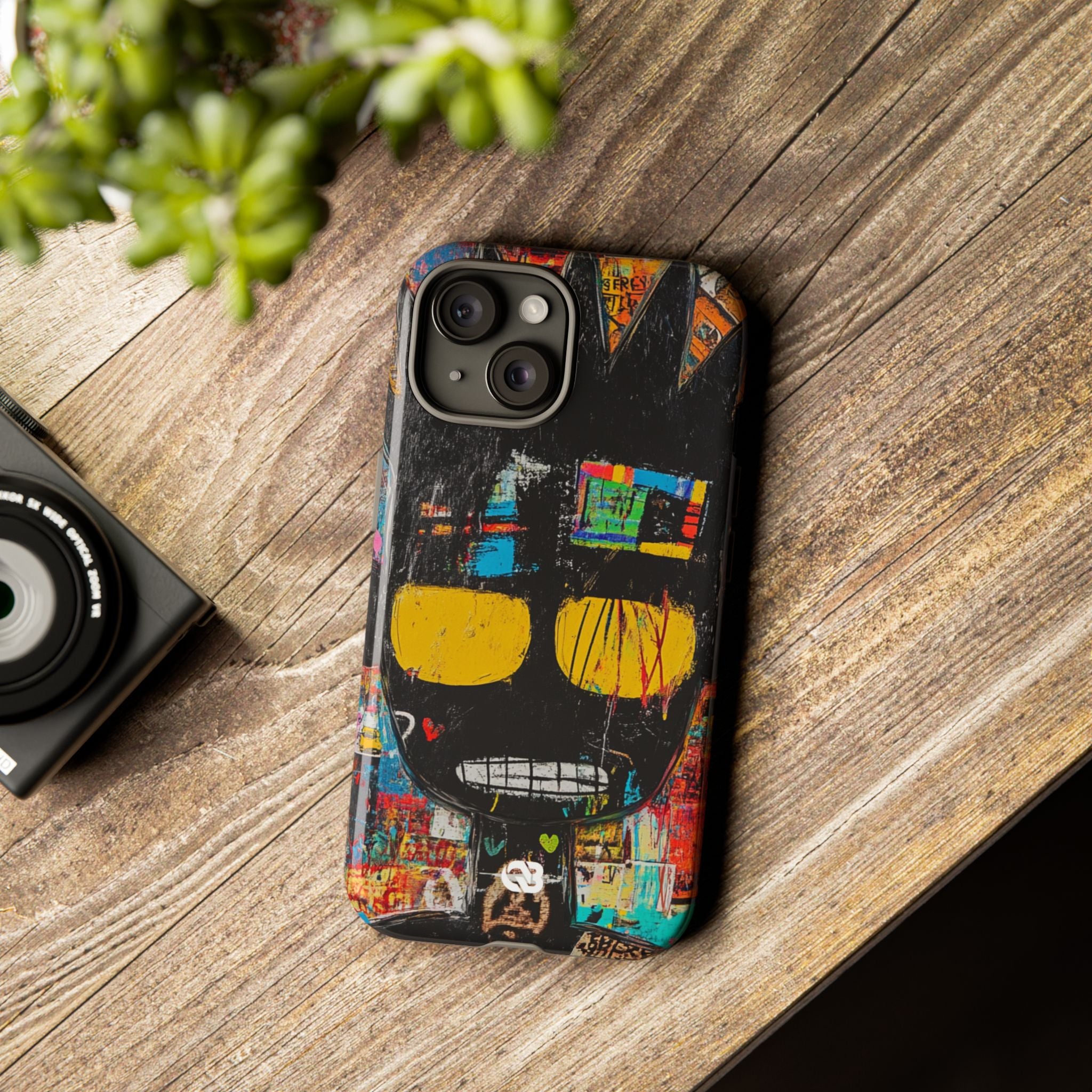 Spiky Street Punk · Coque de téléphone Tough pour iPhone