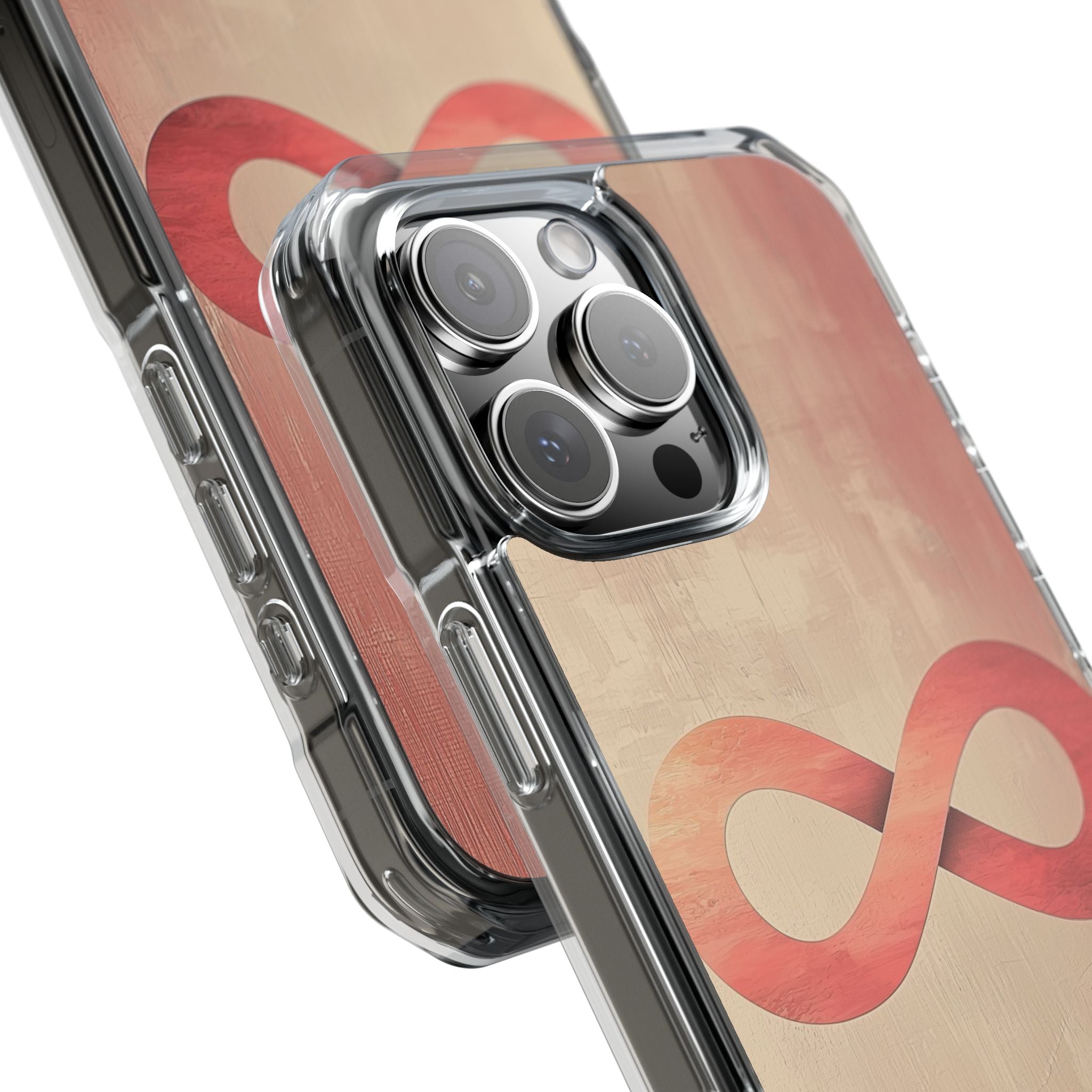 Terracotta Infinity Stroke · Impact Magsafe